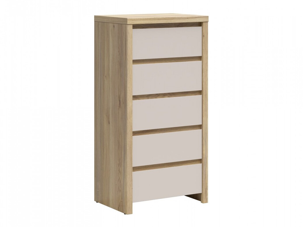Chest of drawers Nolroma 106 (Oak + Cashmere)