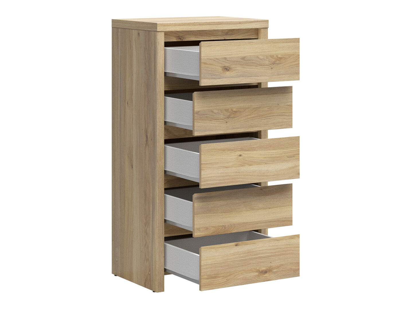 Chest of drawers Nolroma 106 (Oak)