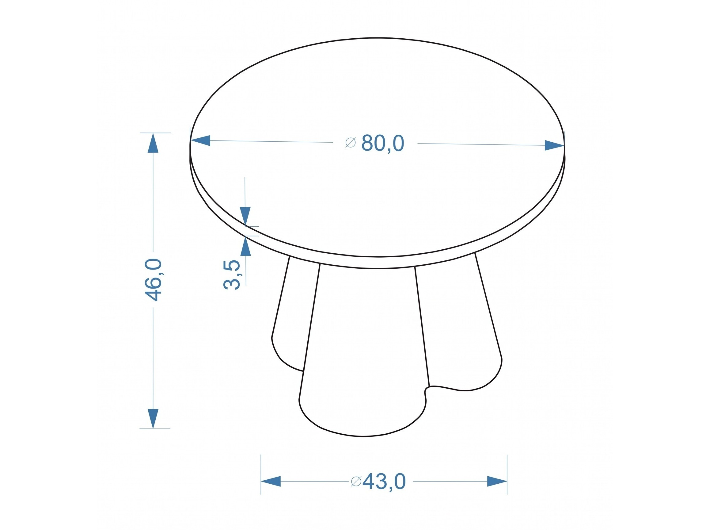 Coffee table SI268