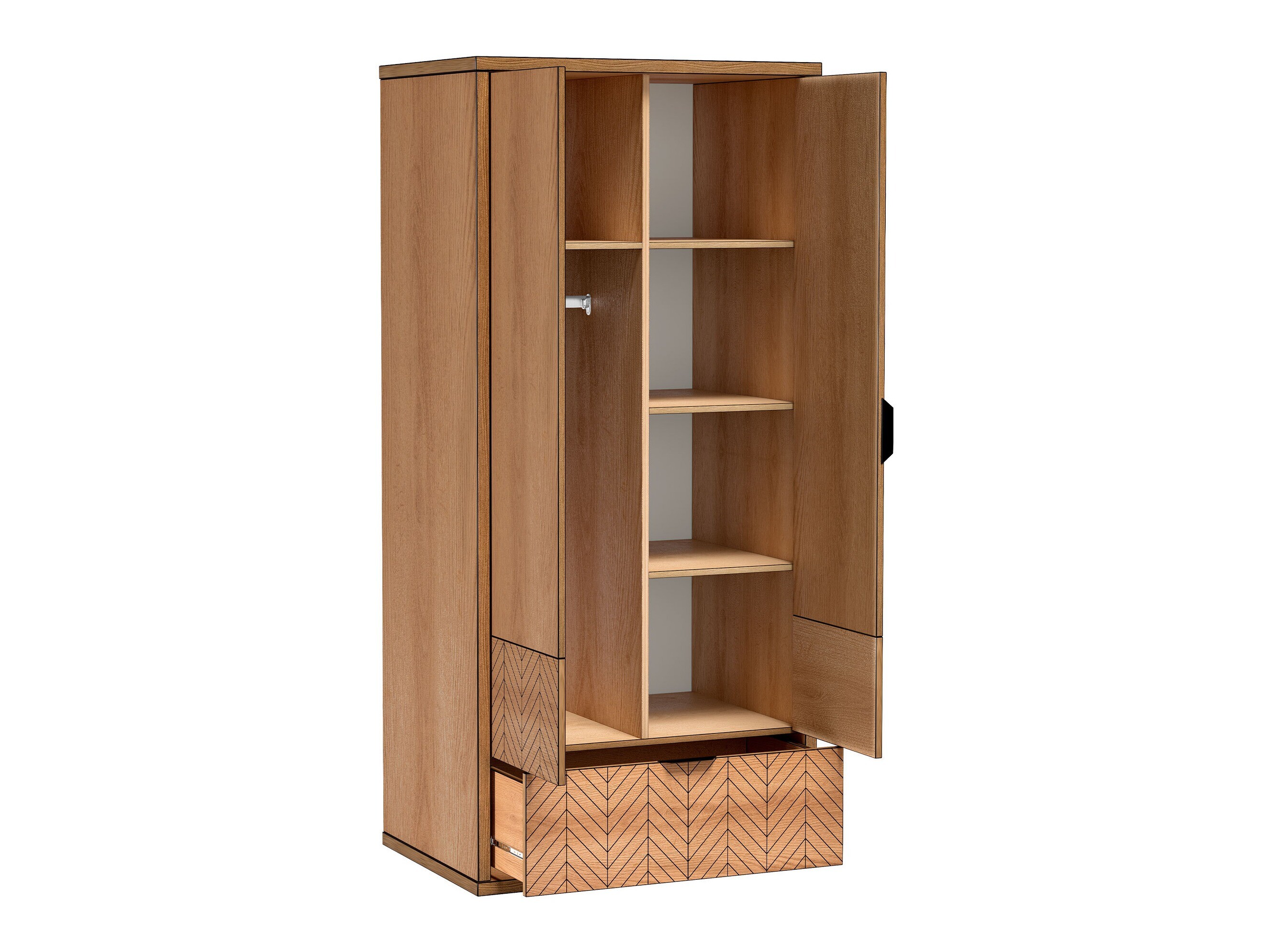 Wardrobe Lorsali 100