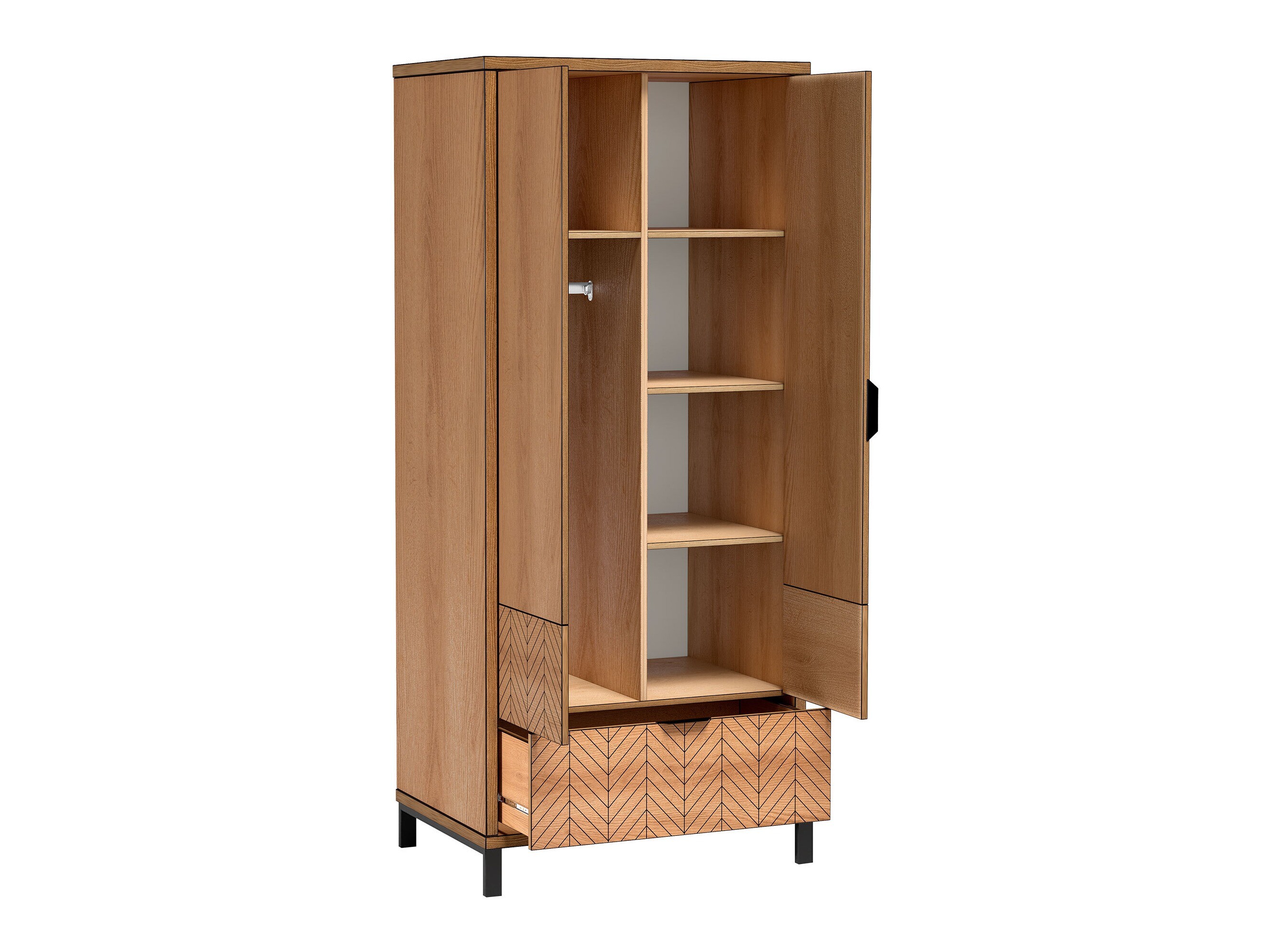 Wardrobe Lorsali 100