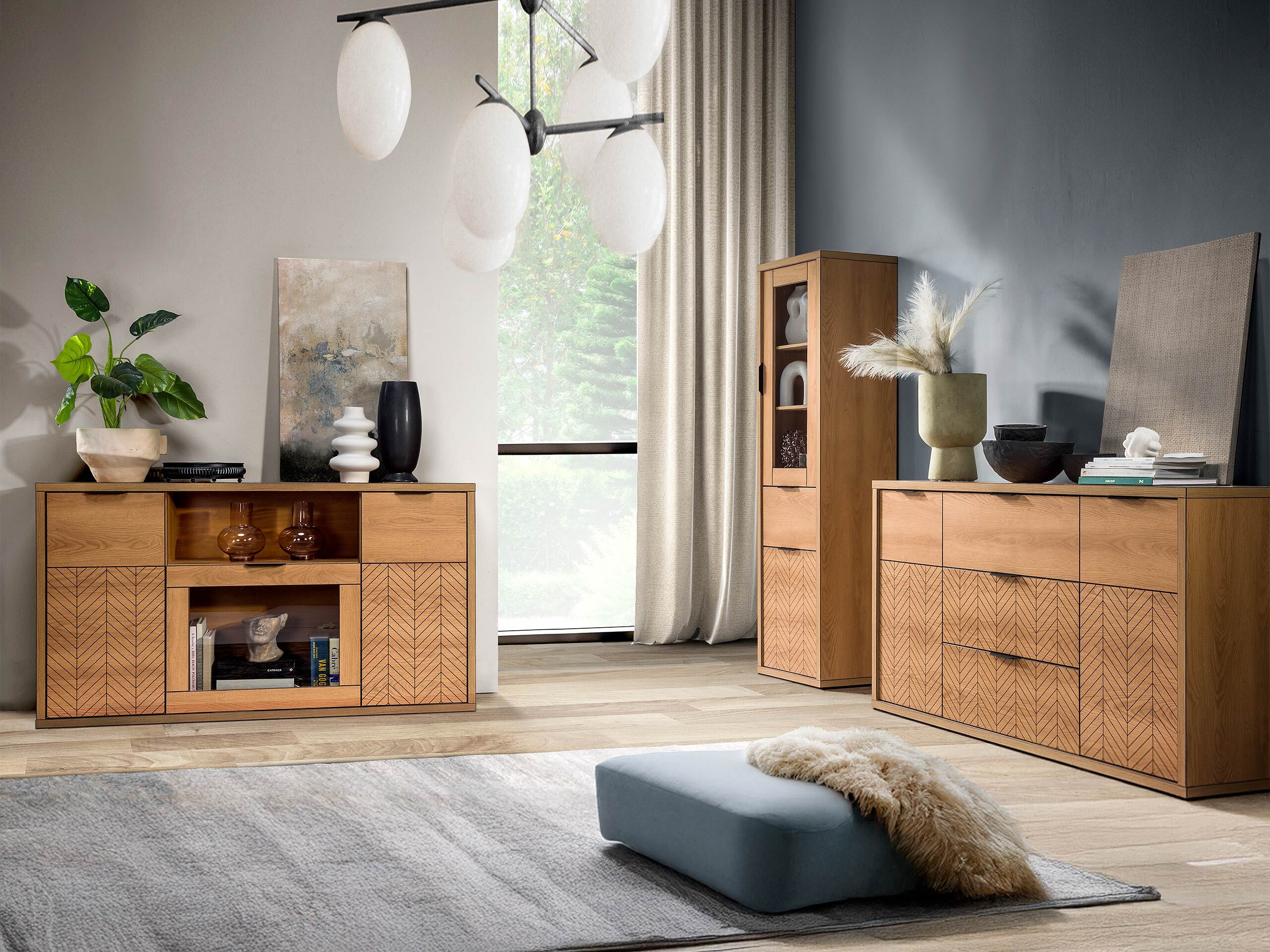 Chest of drawers Lorsali 102