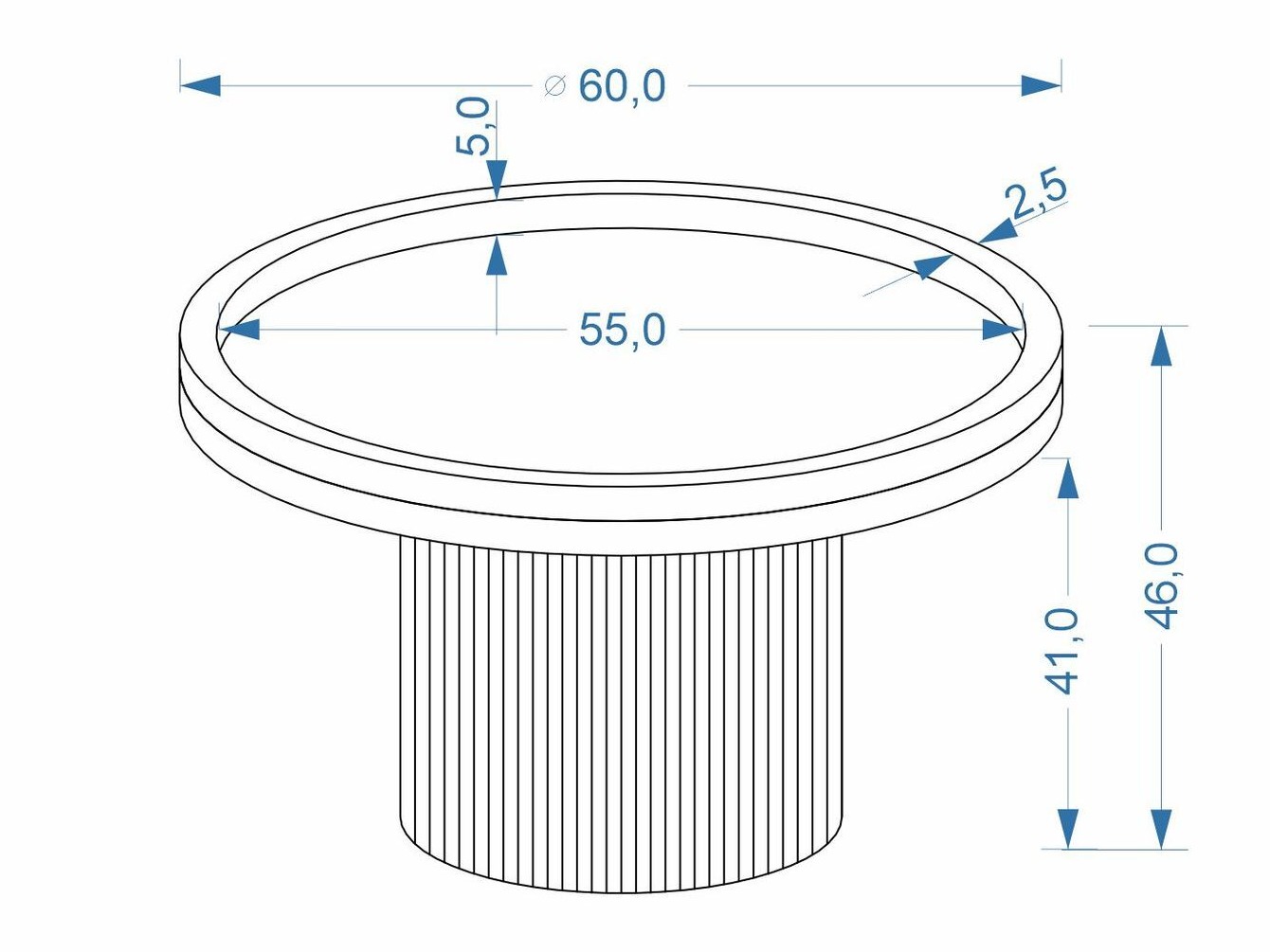 Coffee table Houston 2219