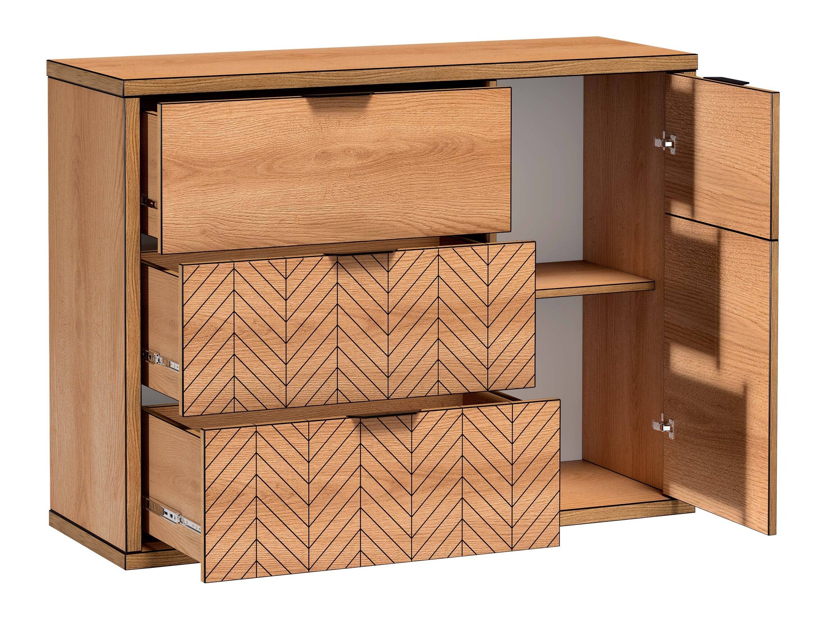Chest of drawers Lorsali 104