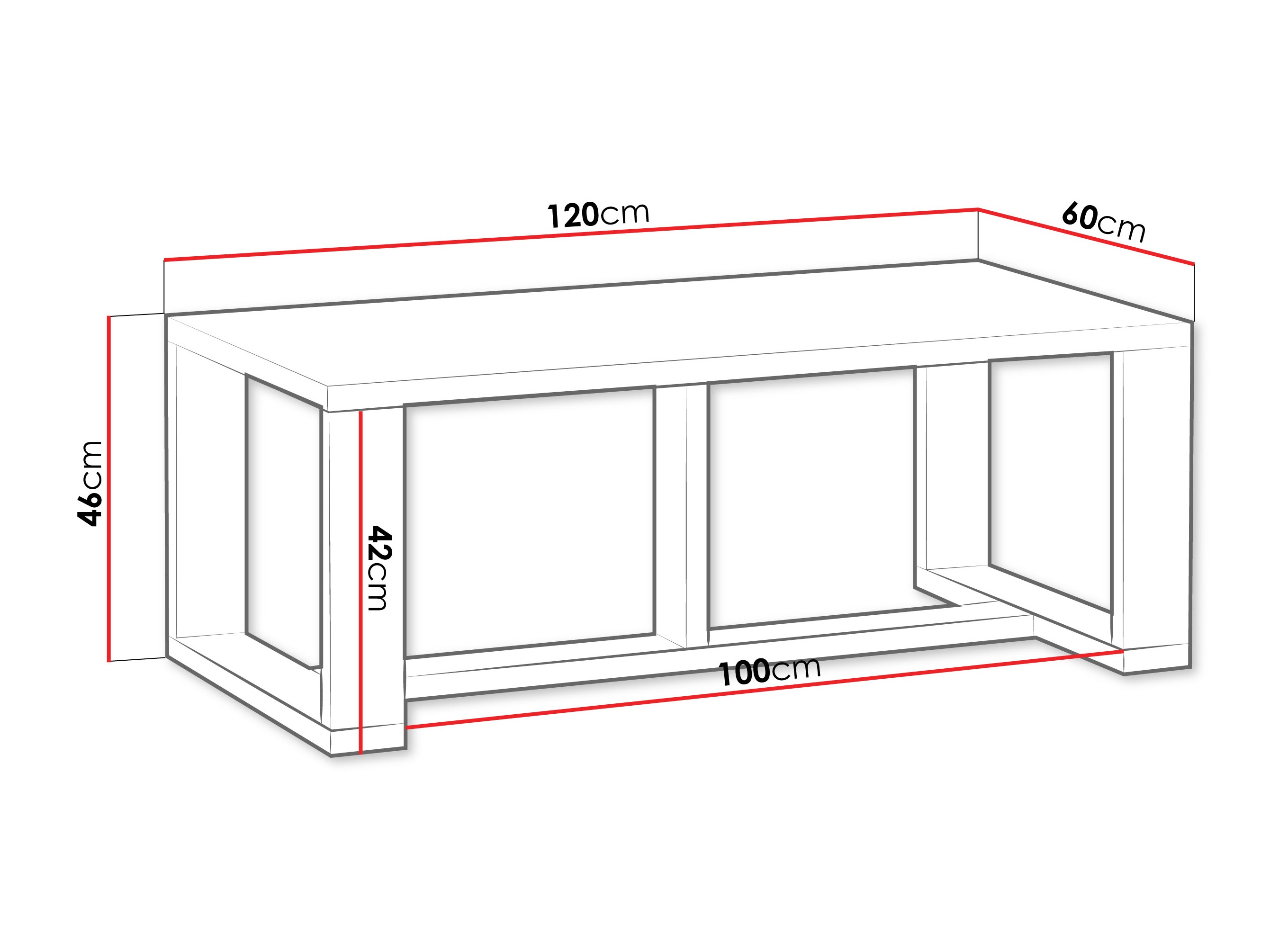 Coffee table Lorsali 107