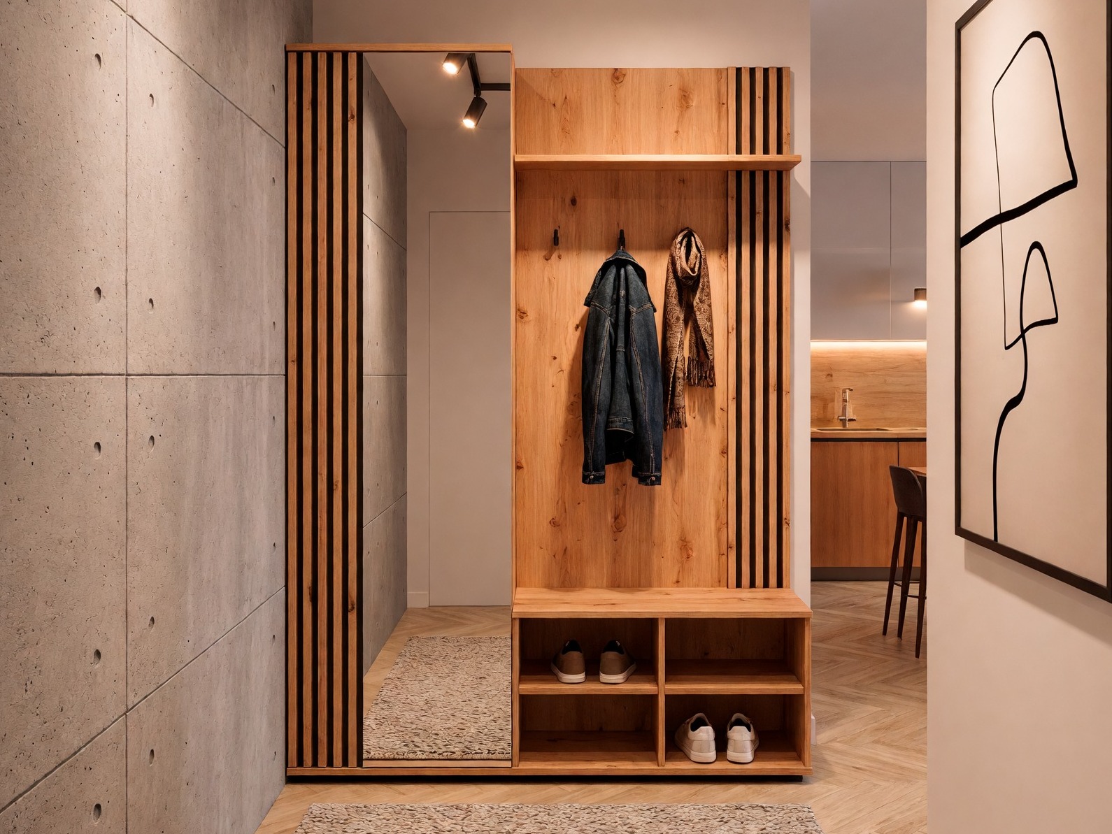Hallway set Orlnolu 113