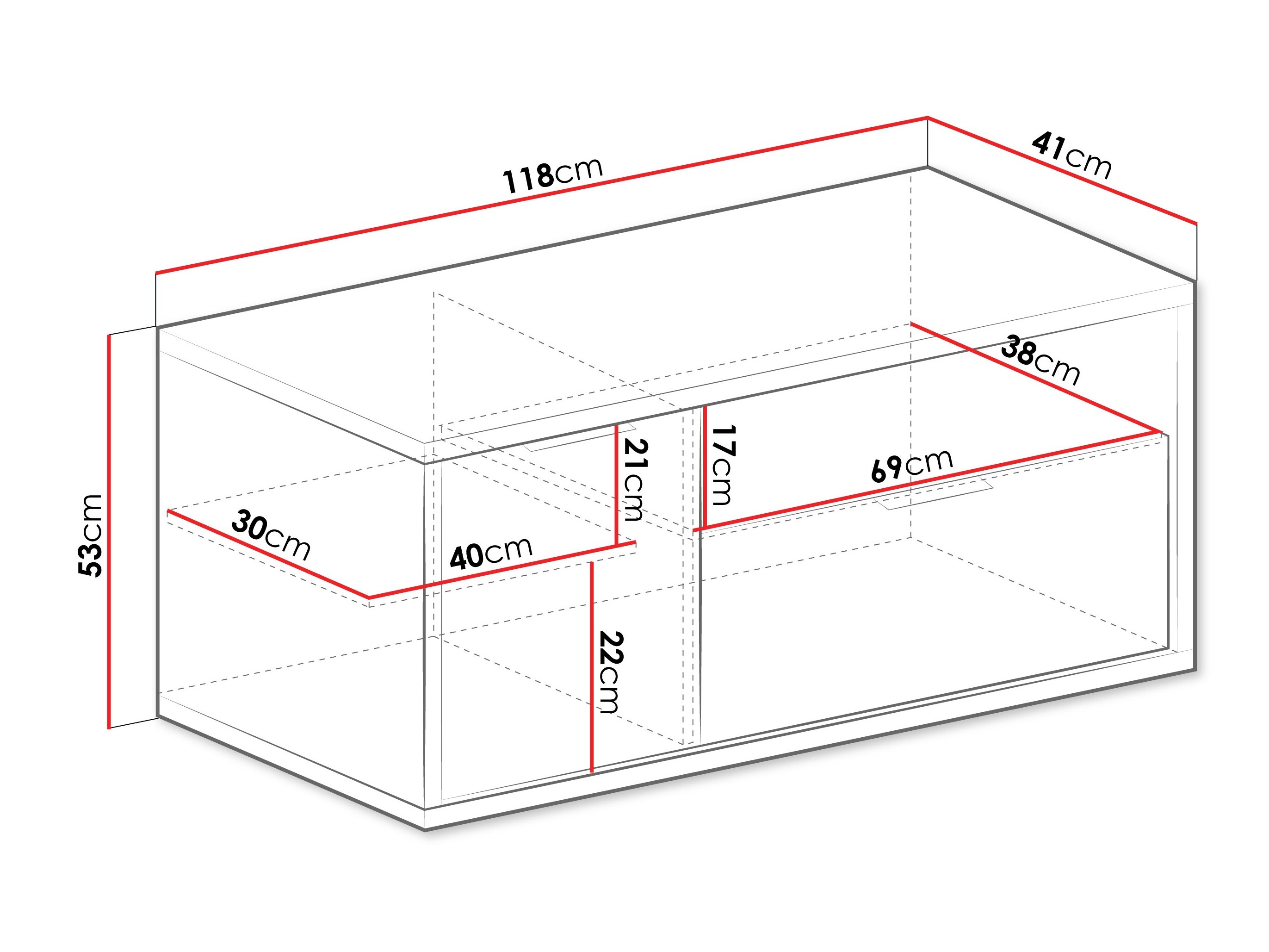 TV stand Lorsali 106