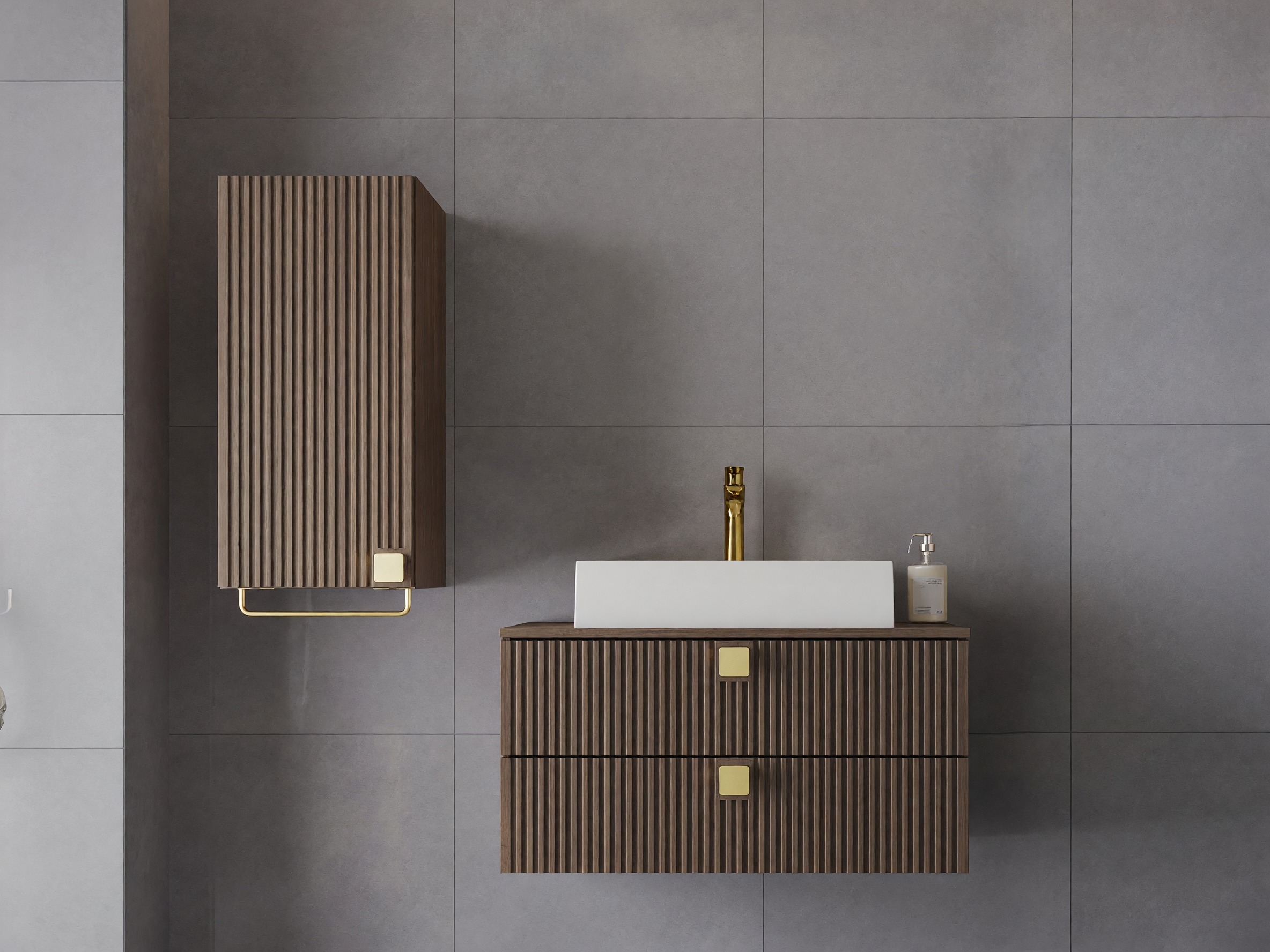 Bathroom set Gratal IV