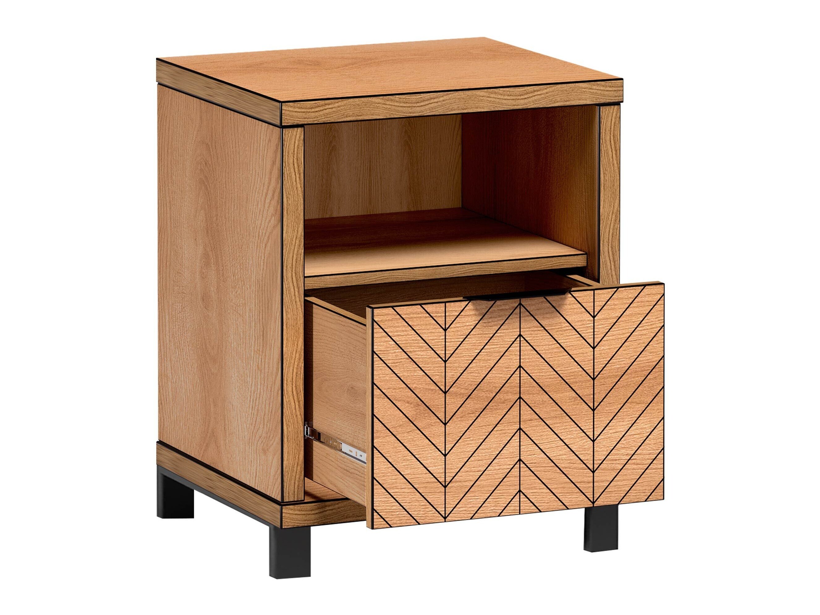 Bedside table Lorsali 112