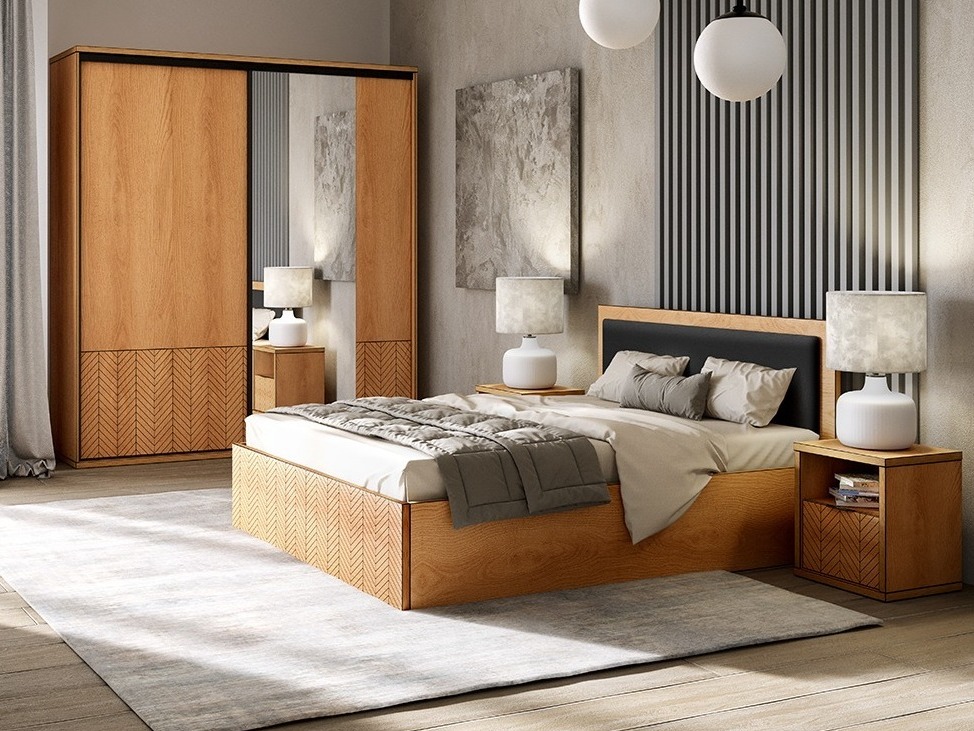 Bedside table Lorsali 112