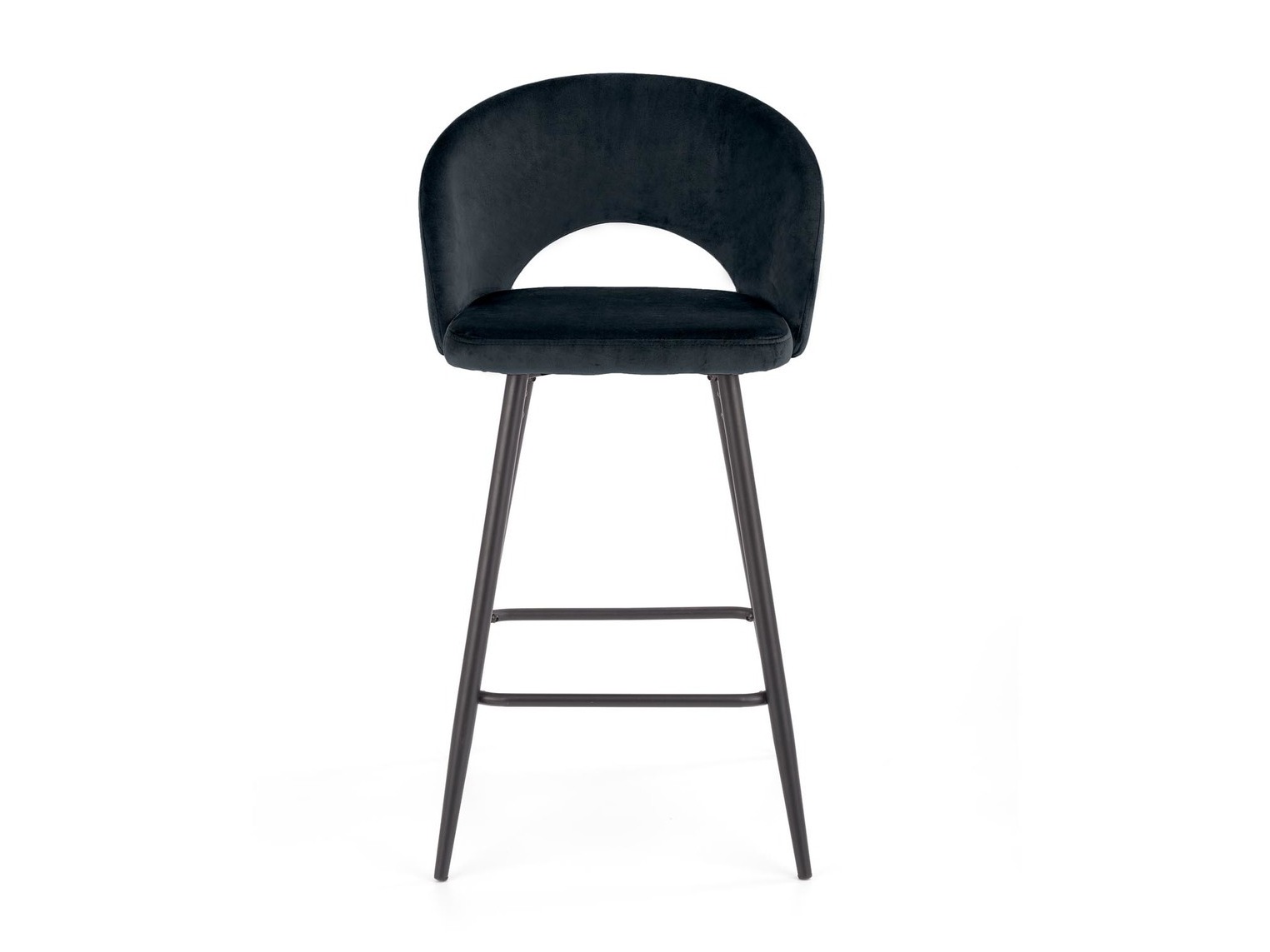Counter stool Houston 881 (Black)