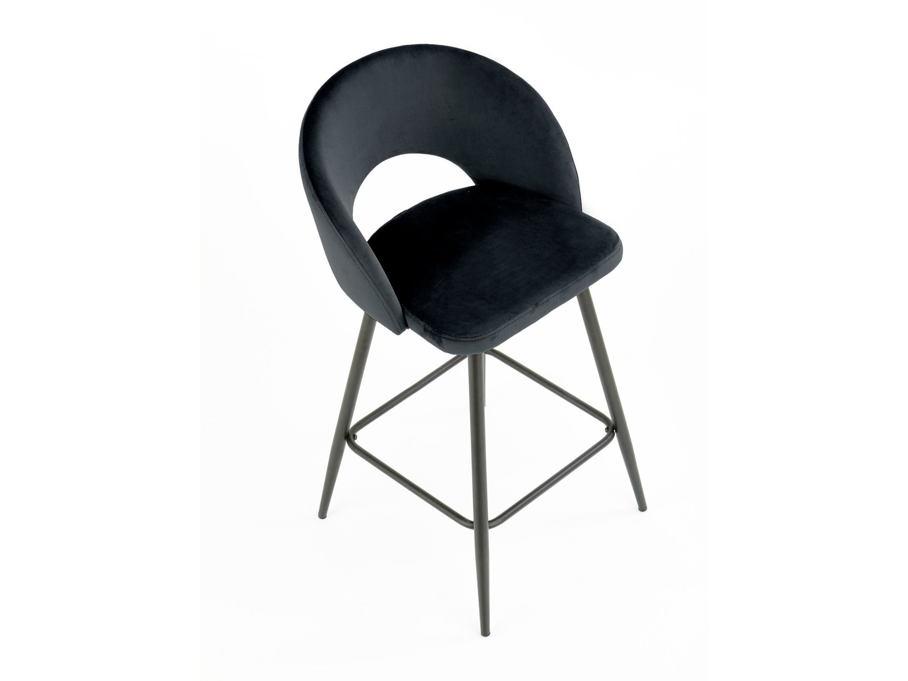 Counter stool Houston 881 (Black)