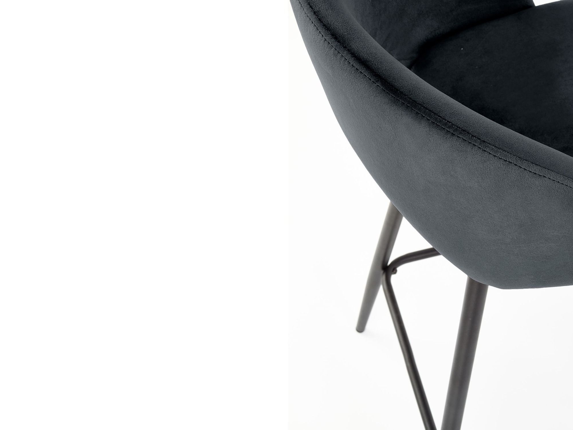 Counter stool Houston 881 (Black)