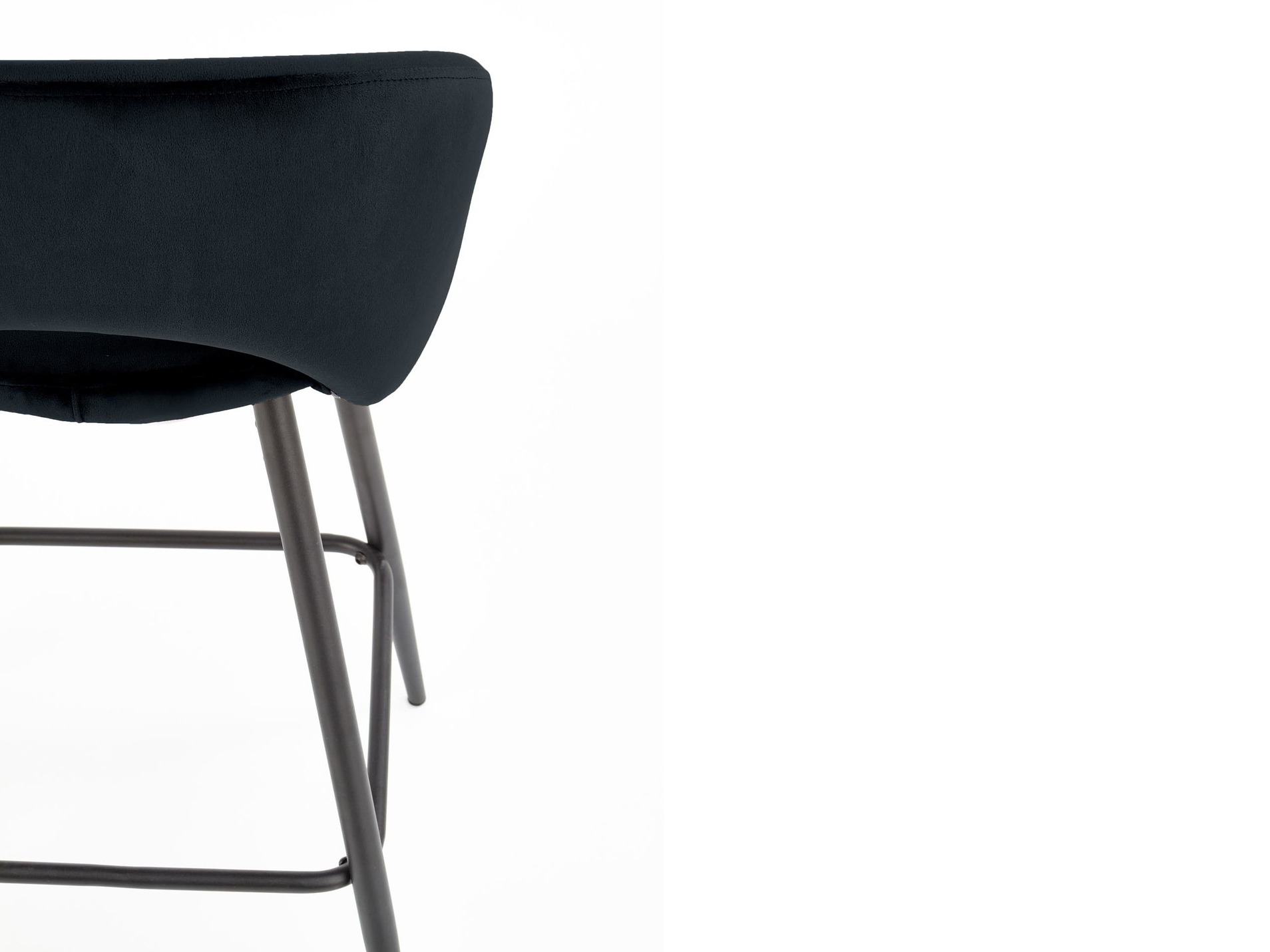Counter stool Houston 881 (Black)