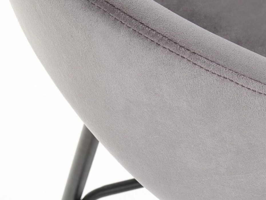 Counter stool Houston 881 (Grey + Black)