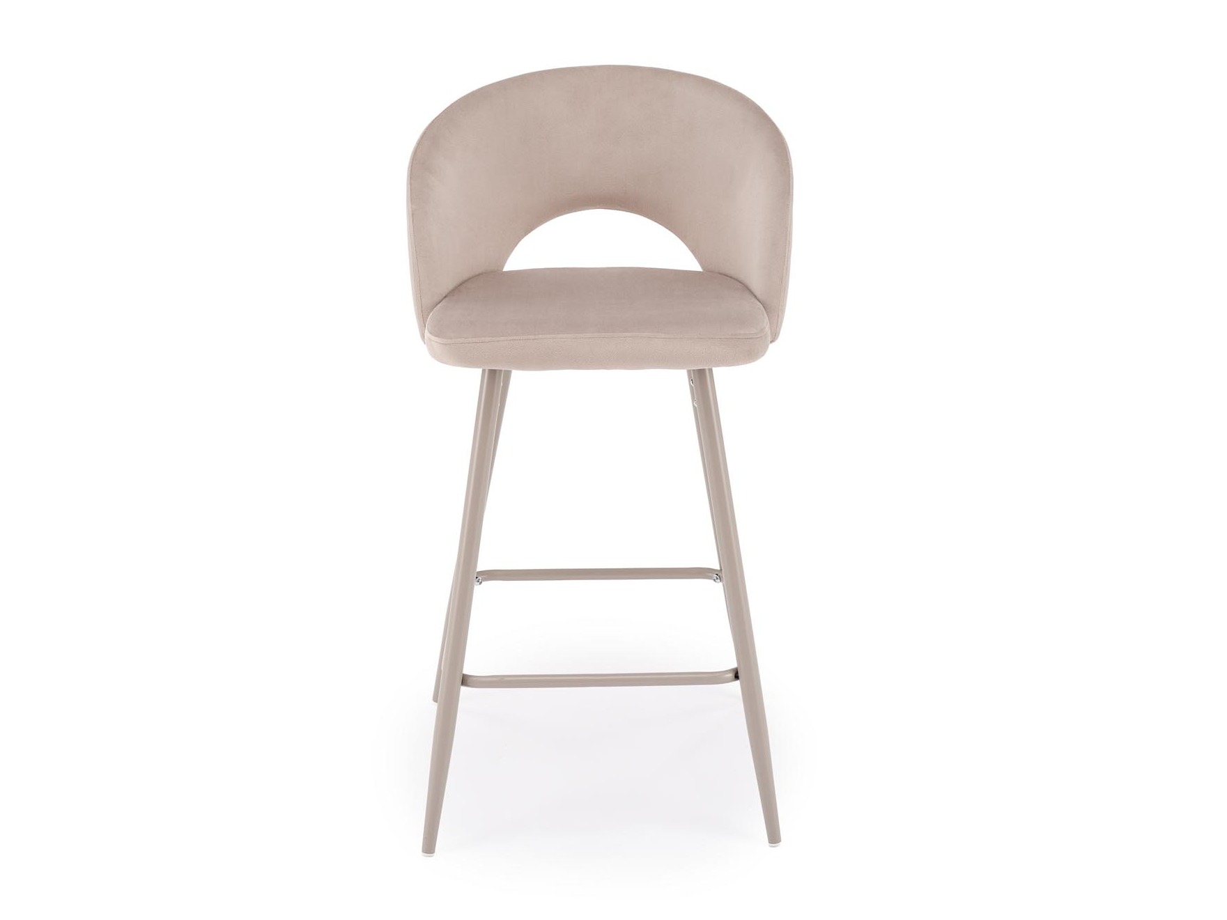 Counter stool Houston 881 (Light beige + Cashmere)
