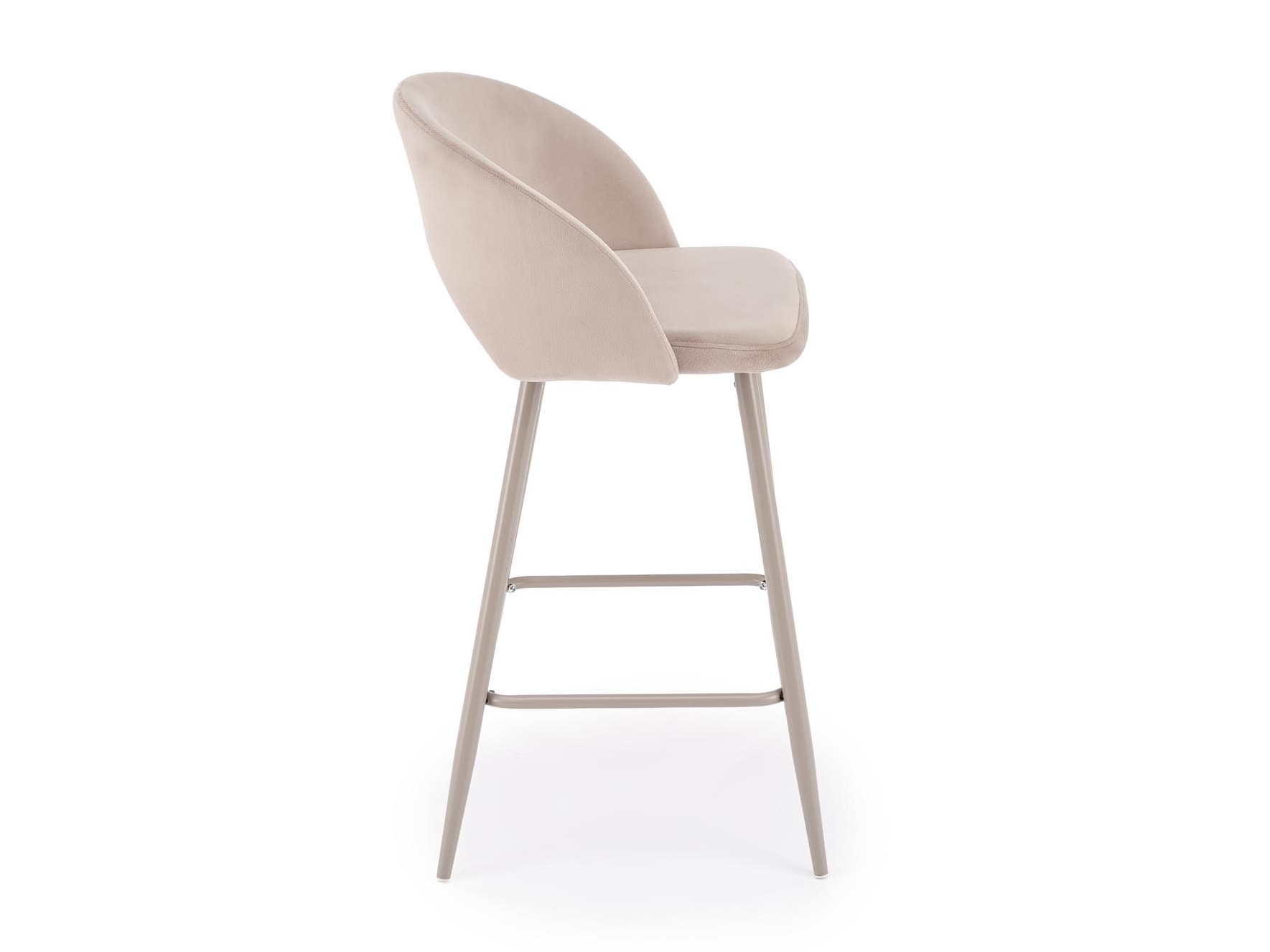 Counter stool Houston 881 (Light beige + Cashmere)