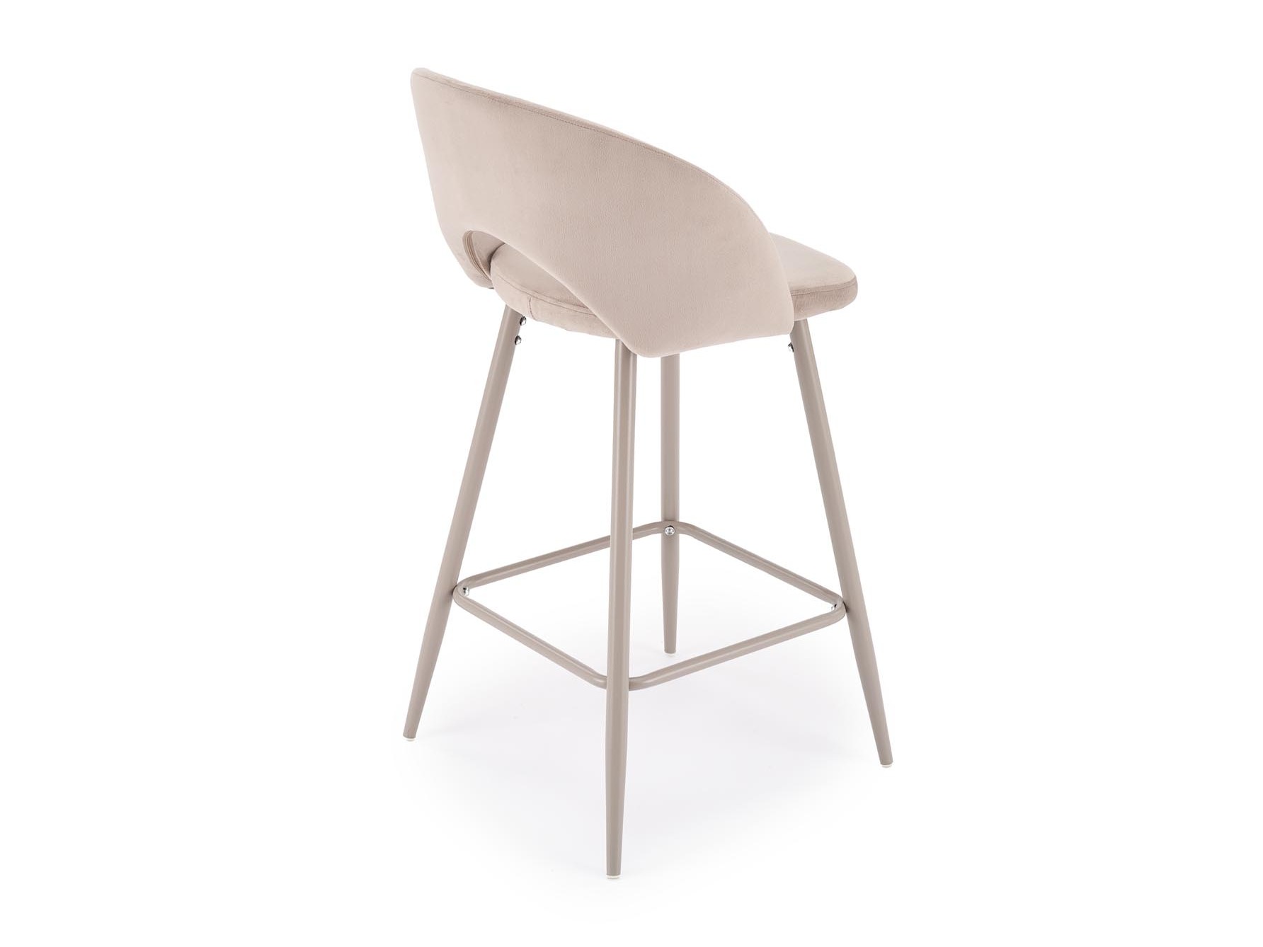 Counter stool Houston 881 (Light beige + Cashmere)