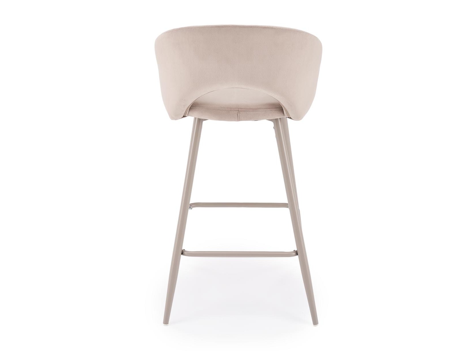 Counter stool Houston 881 (Light beige + Cashmere)