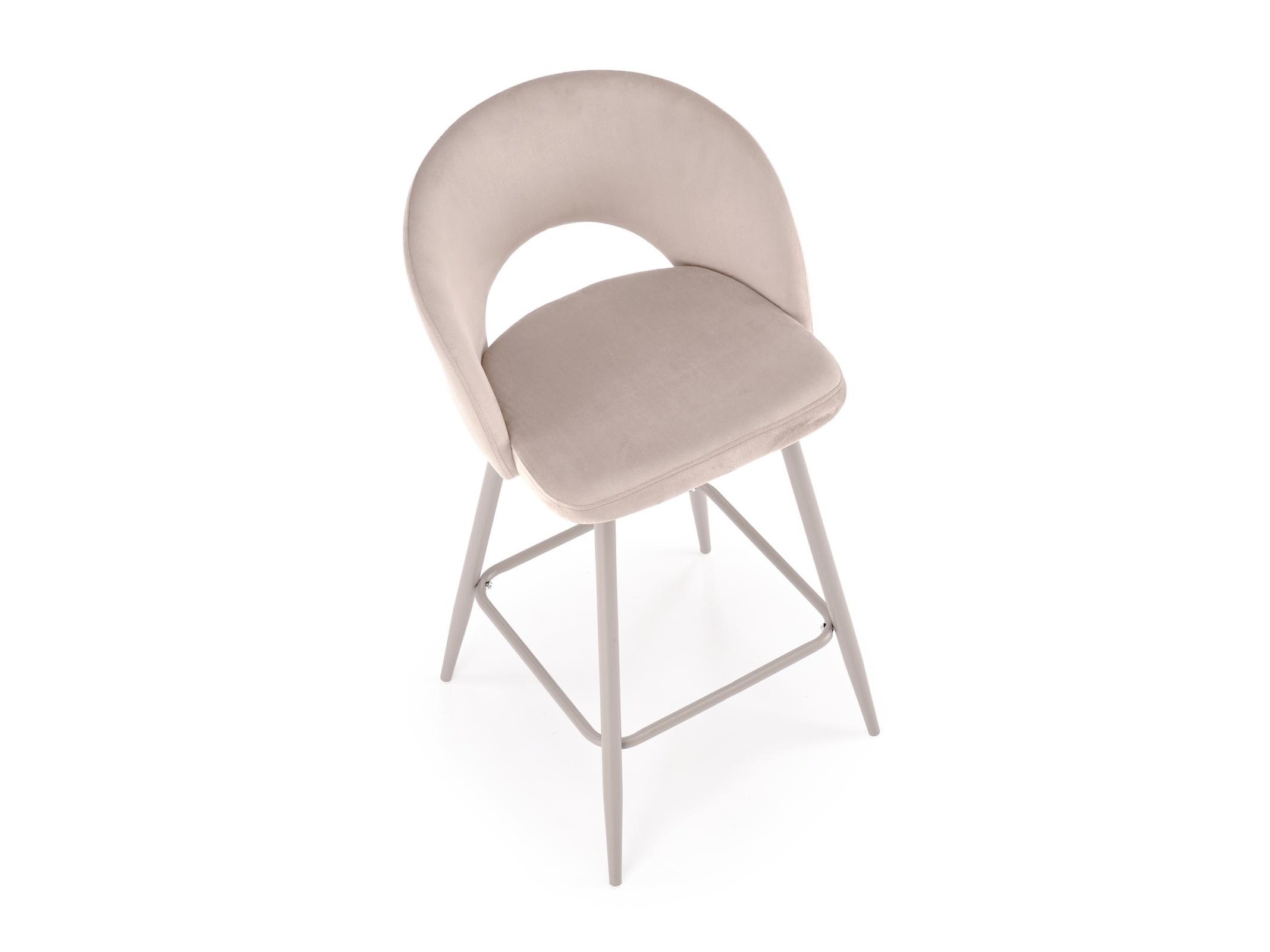 Counter stool Houston 881 (Light beige + Cashmere)