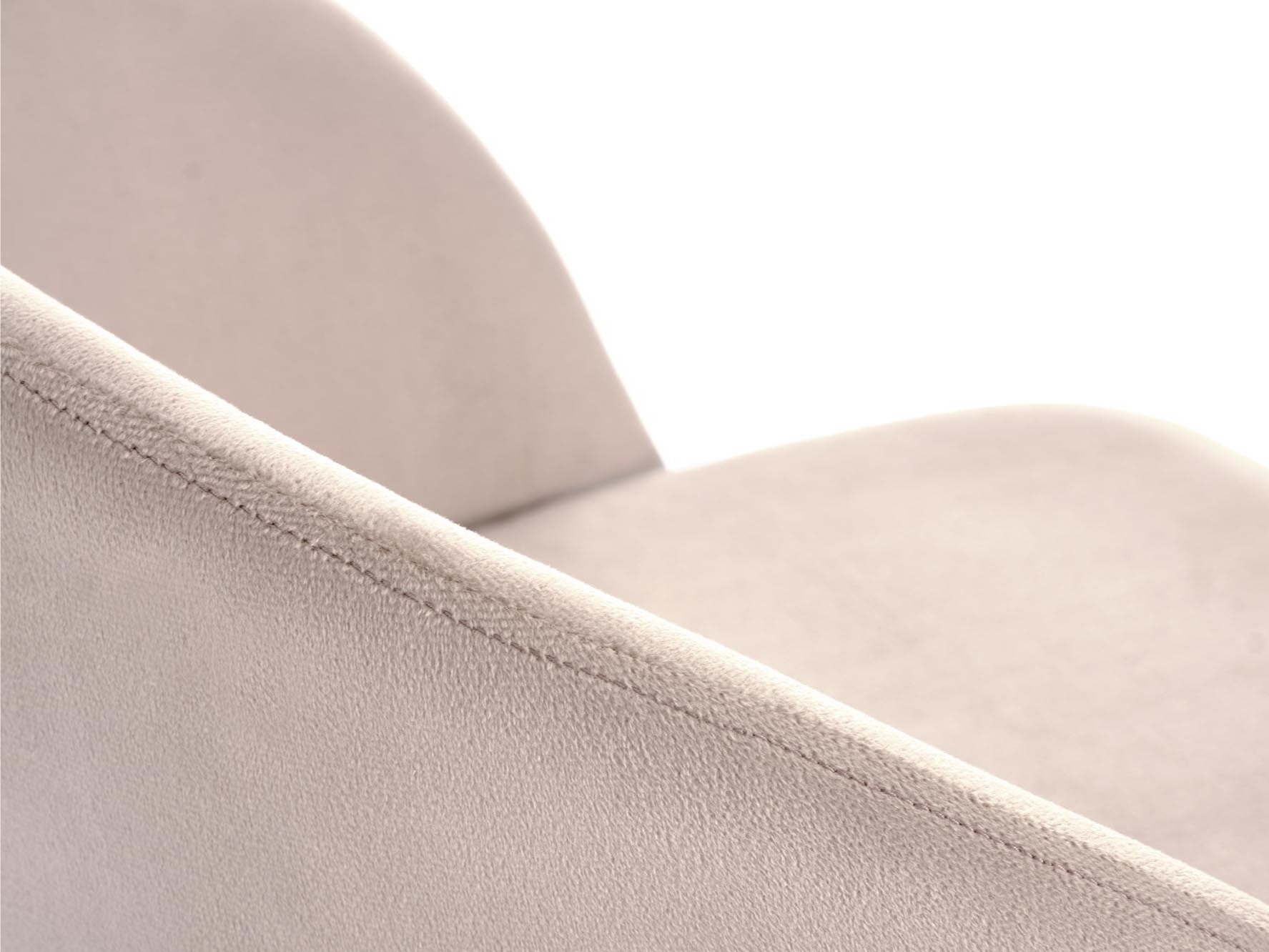 Counter stool Houston 881 (Light beige + Cashmere)