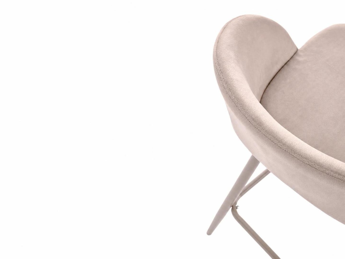 Counter stool Houston 881 (Light beige + Cashmere)