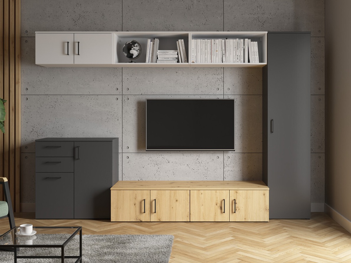 Bookcase Fenopha 161 (White)