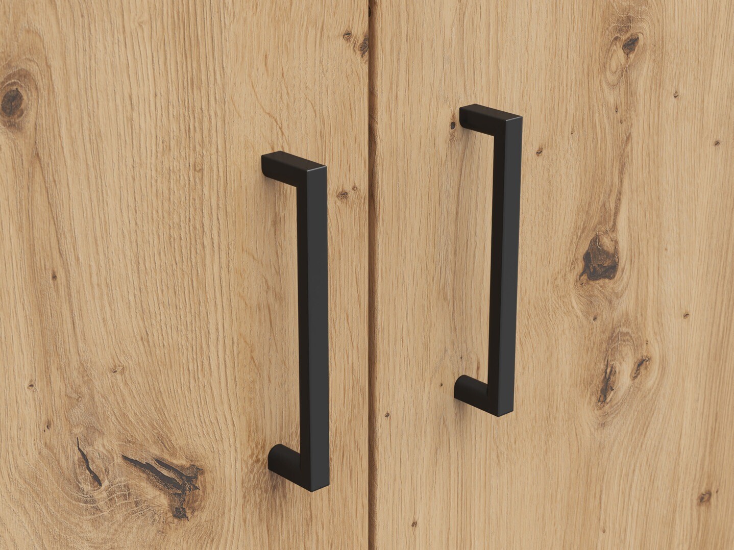 Bookcase Fenopha 195 (Artisan oak)