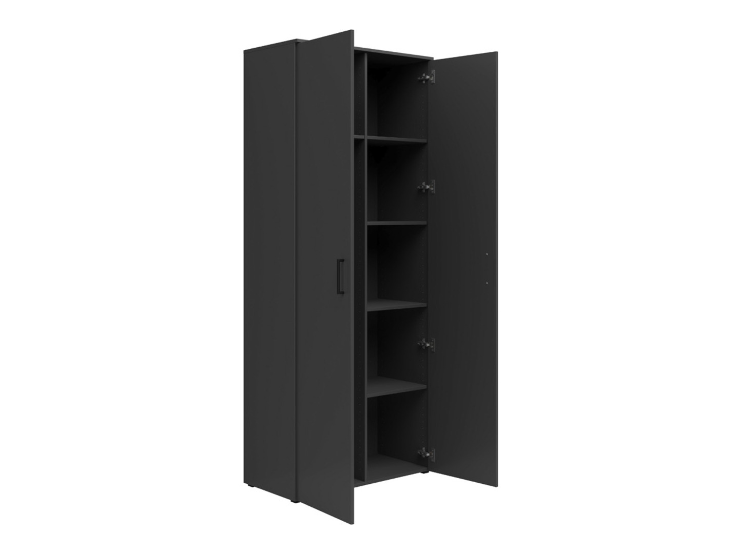 Bookcase Fenopha 195 (Graphite)