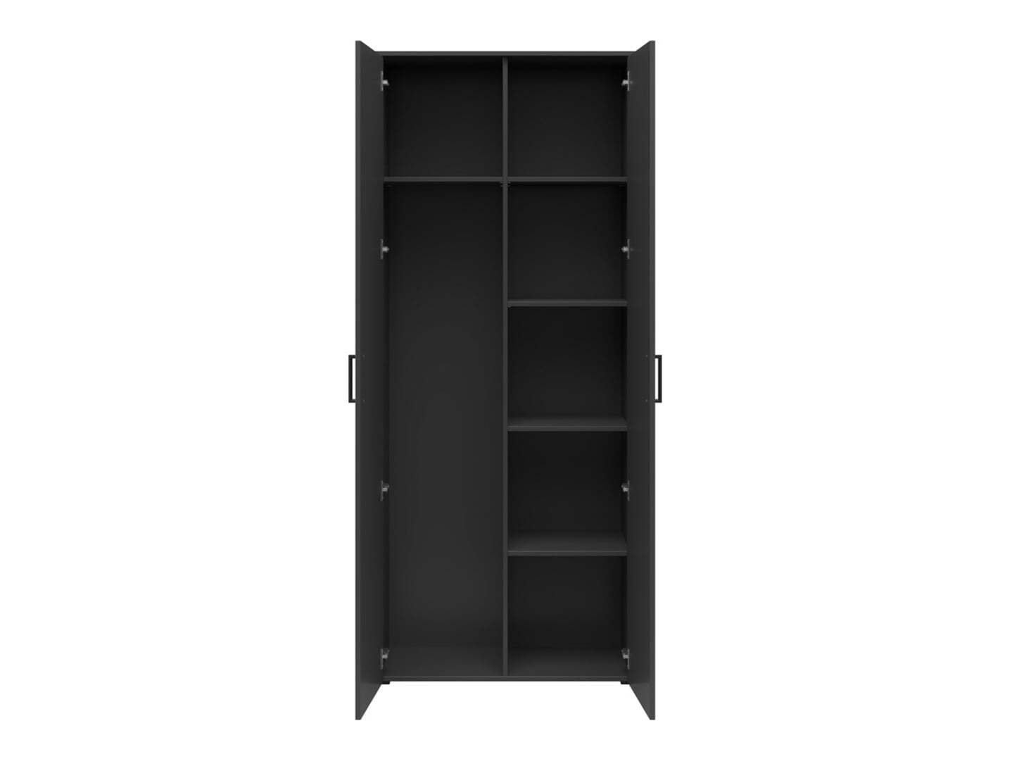 Bookcase Fenopha 195 (Graphite)