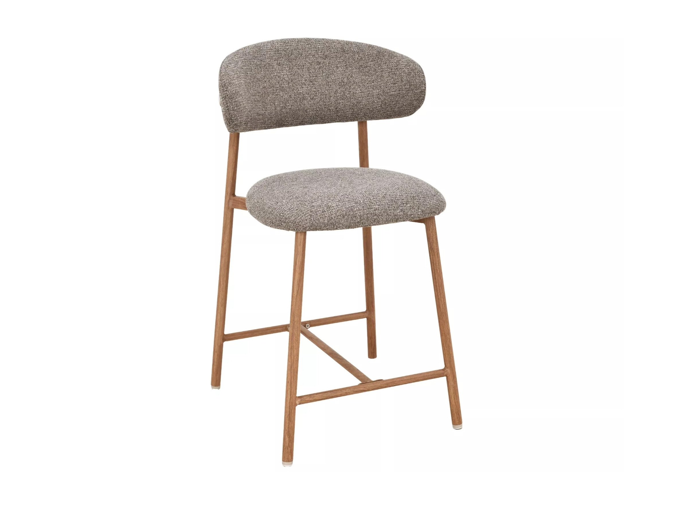 Counter stool Detroit 1062 (Cappuccino + Oak)