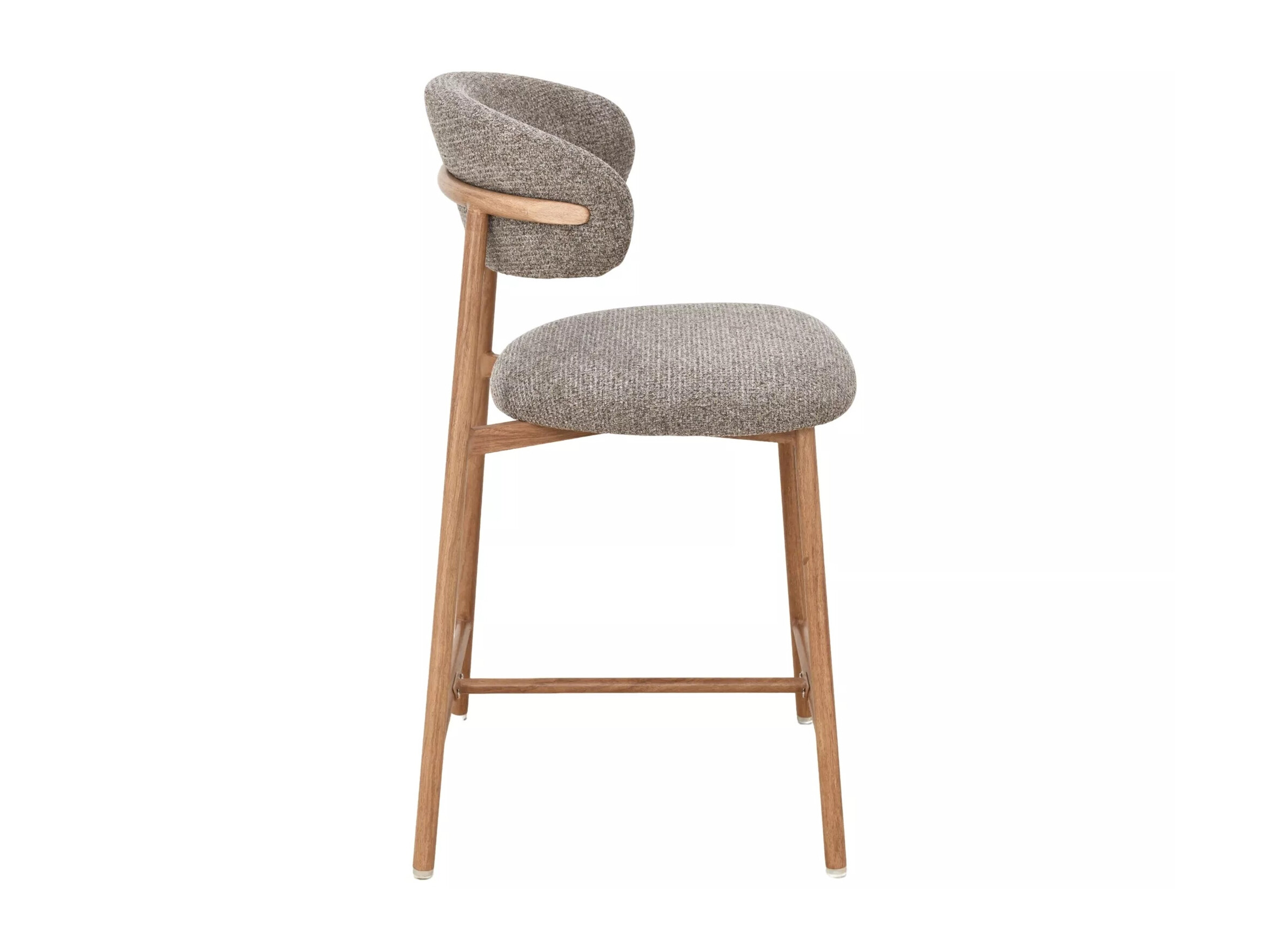 Counter stool Detroit 1062 (Cappuccino + Oak)