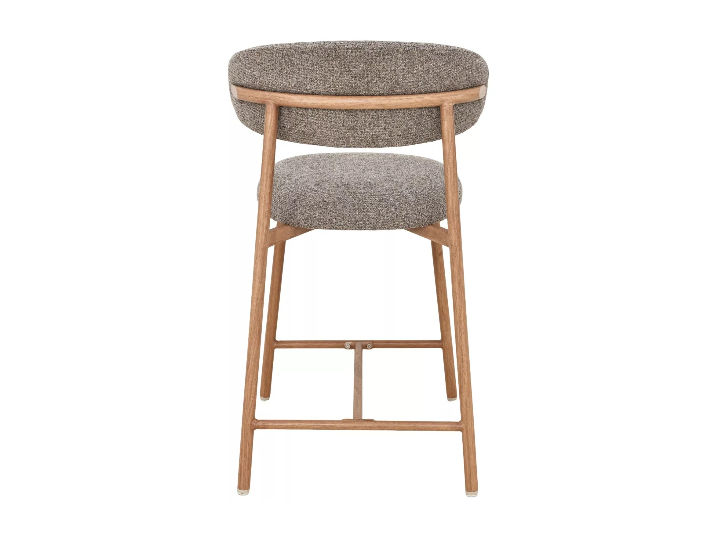 Counter stool Detroit 1062 (Cappuccino + Oak)