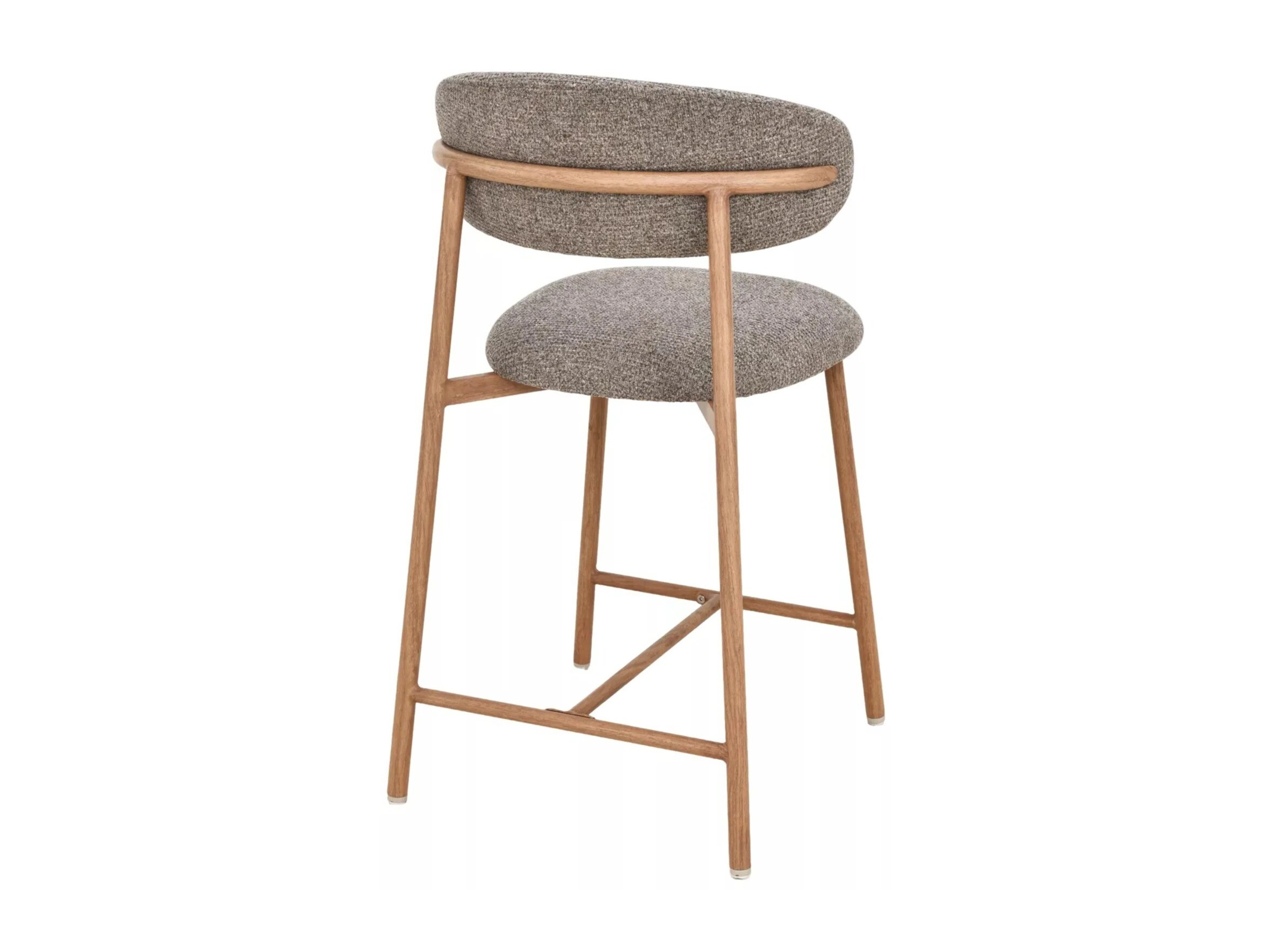 Counter stool Detroit 1062 (Cappuccino + Oak)