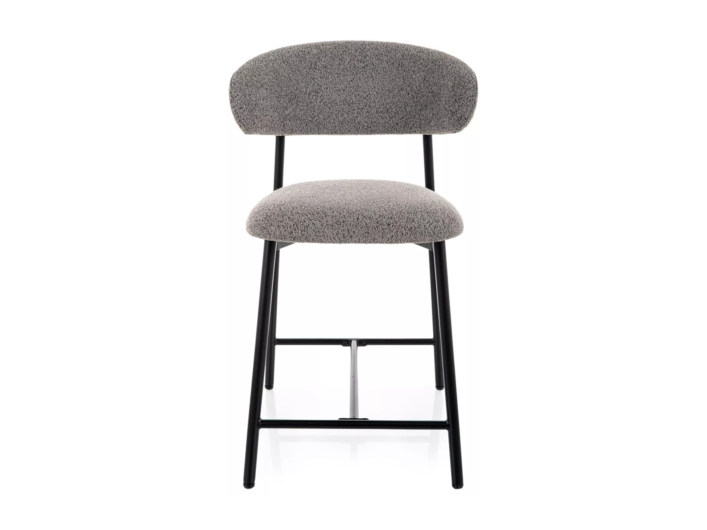 Counter stool Detroit 1062 (Grey + Black)
