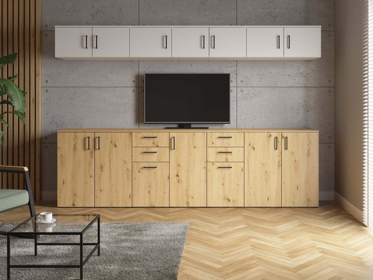 Sideboard Fenopha 170 (Artisan oak)