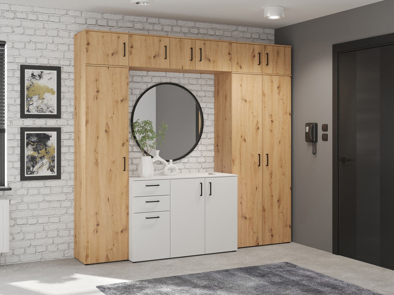 Sideboard Fenopha 192 (White)