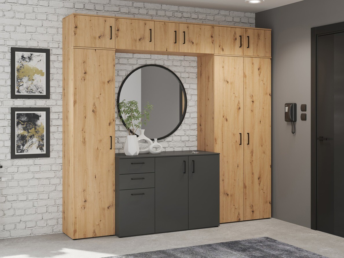 Bookcase Fenopha 165 (Artisan oak)