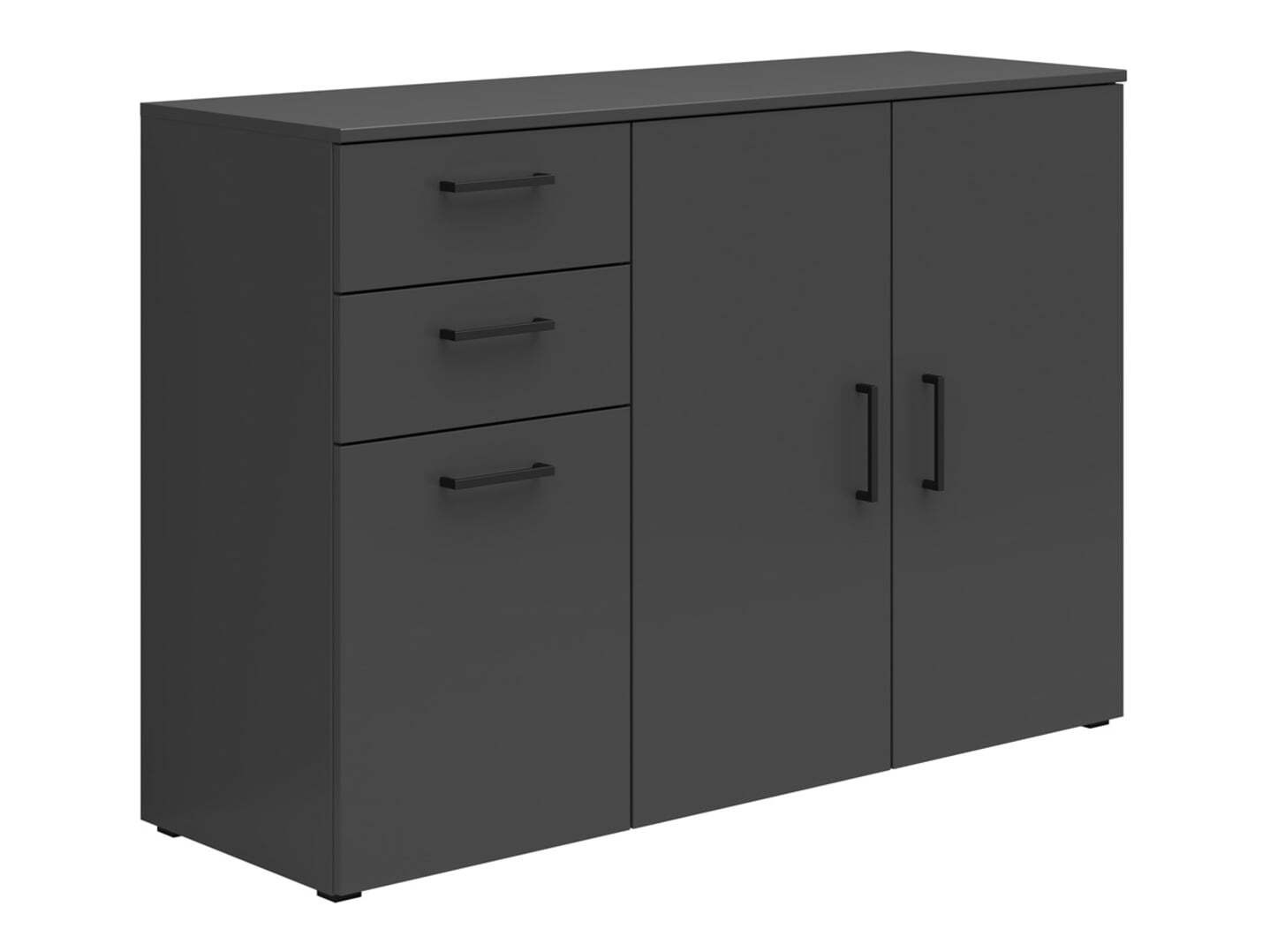 Chest of drawers Fenopha 178 (Graphite)