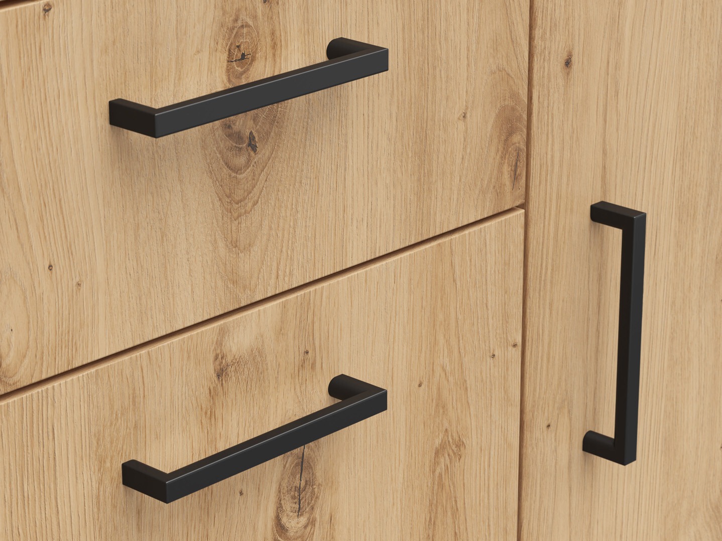 Chest of drawers Fenopha 186 (Artisan oak)