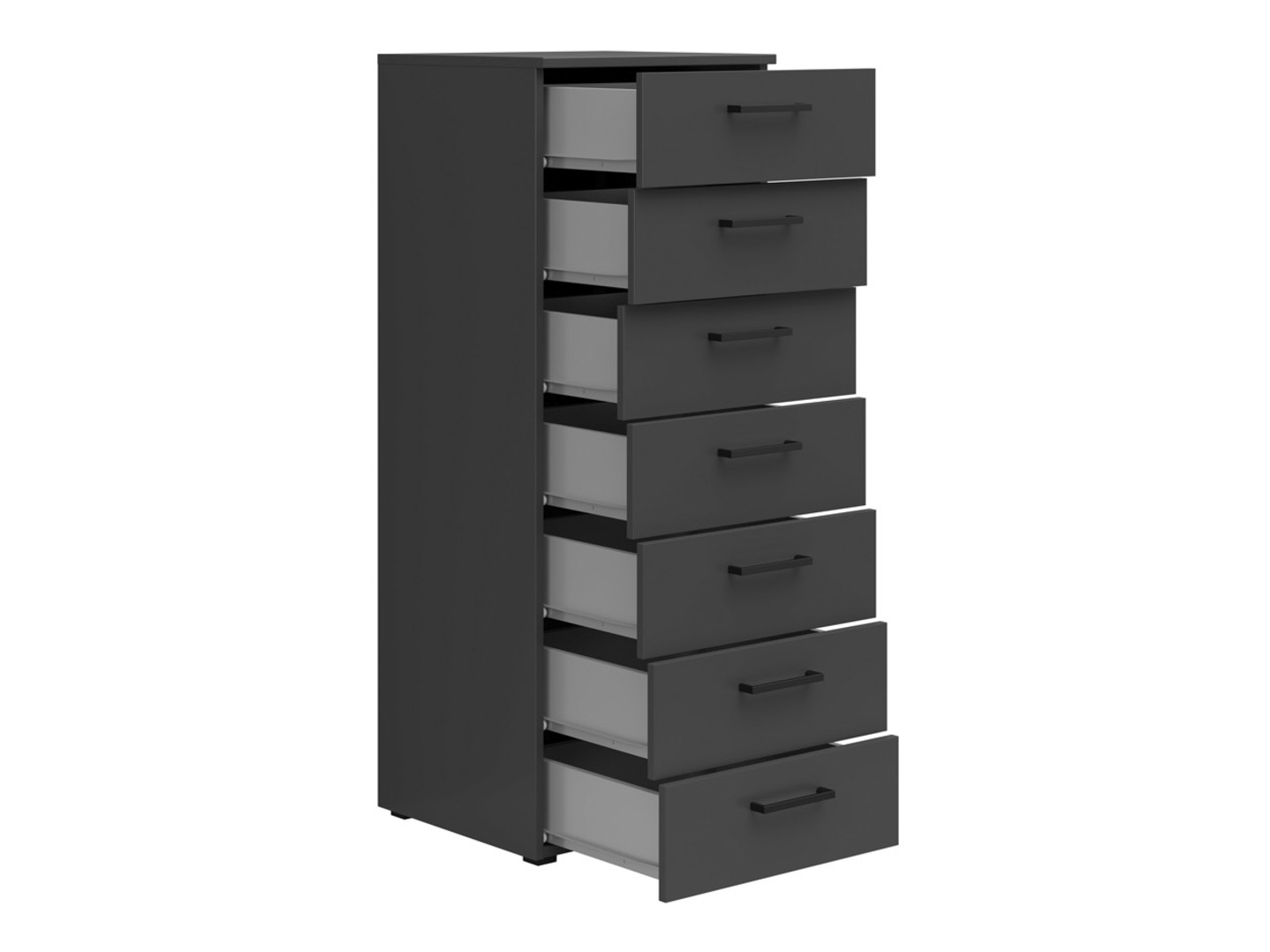 Chest of drawers Fenopha 197 (Graphite)