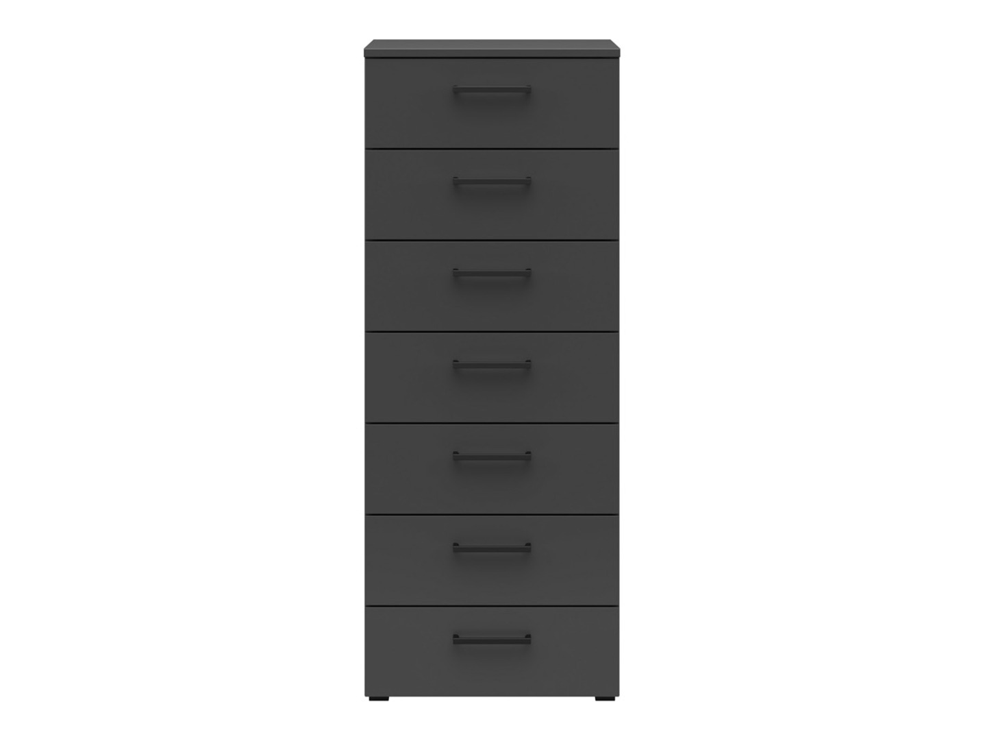 Chest of drawers Fenopha 197 (Graphite)