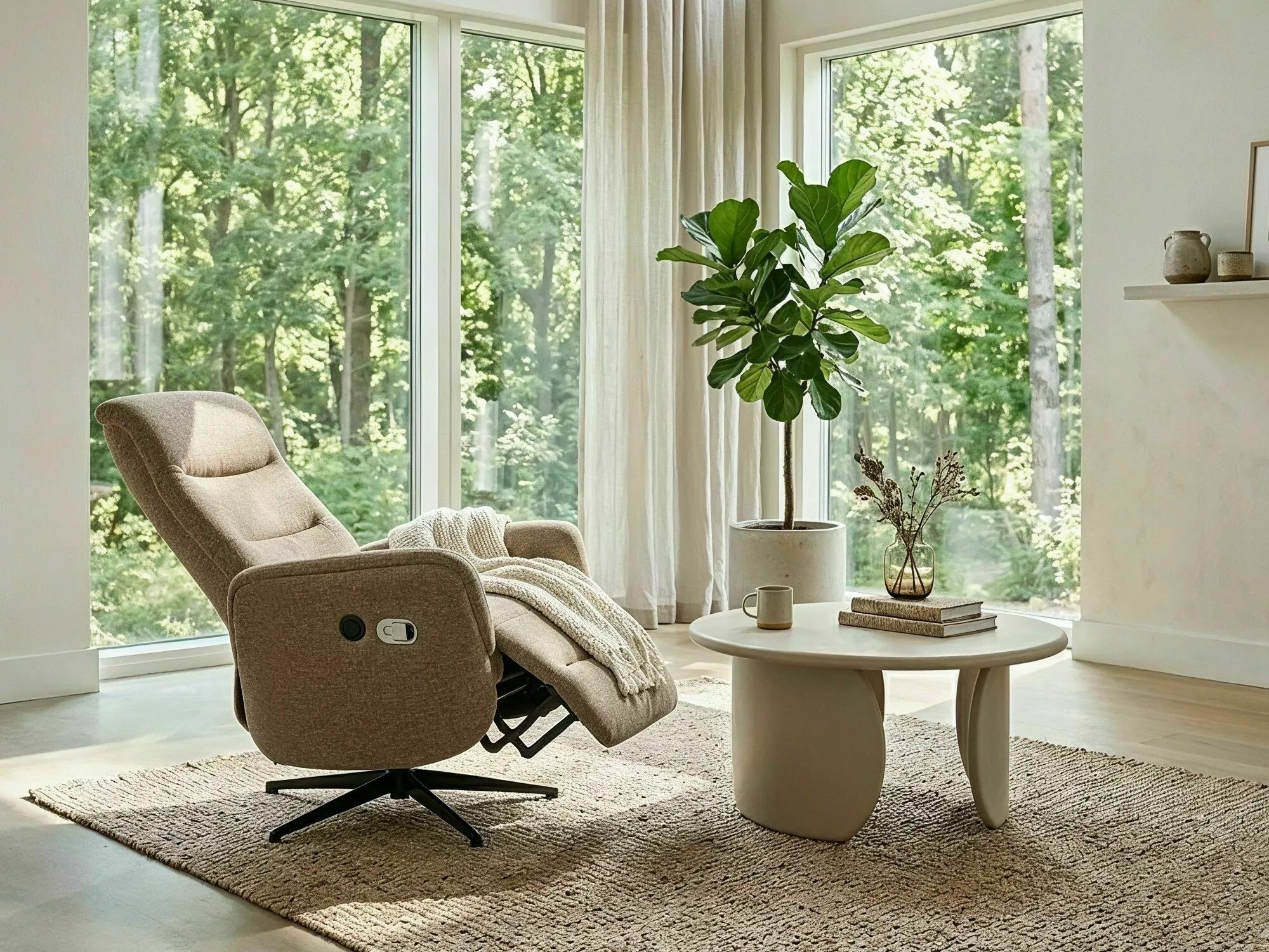 Coffee table Detroit 1070 (Beige)