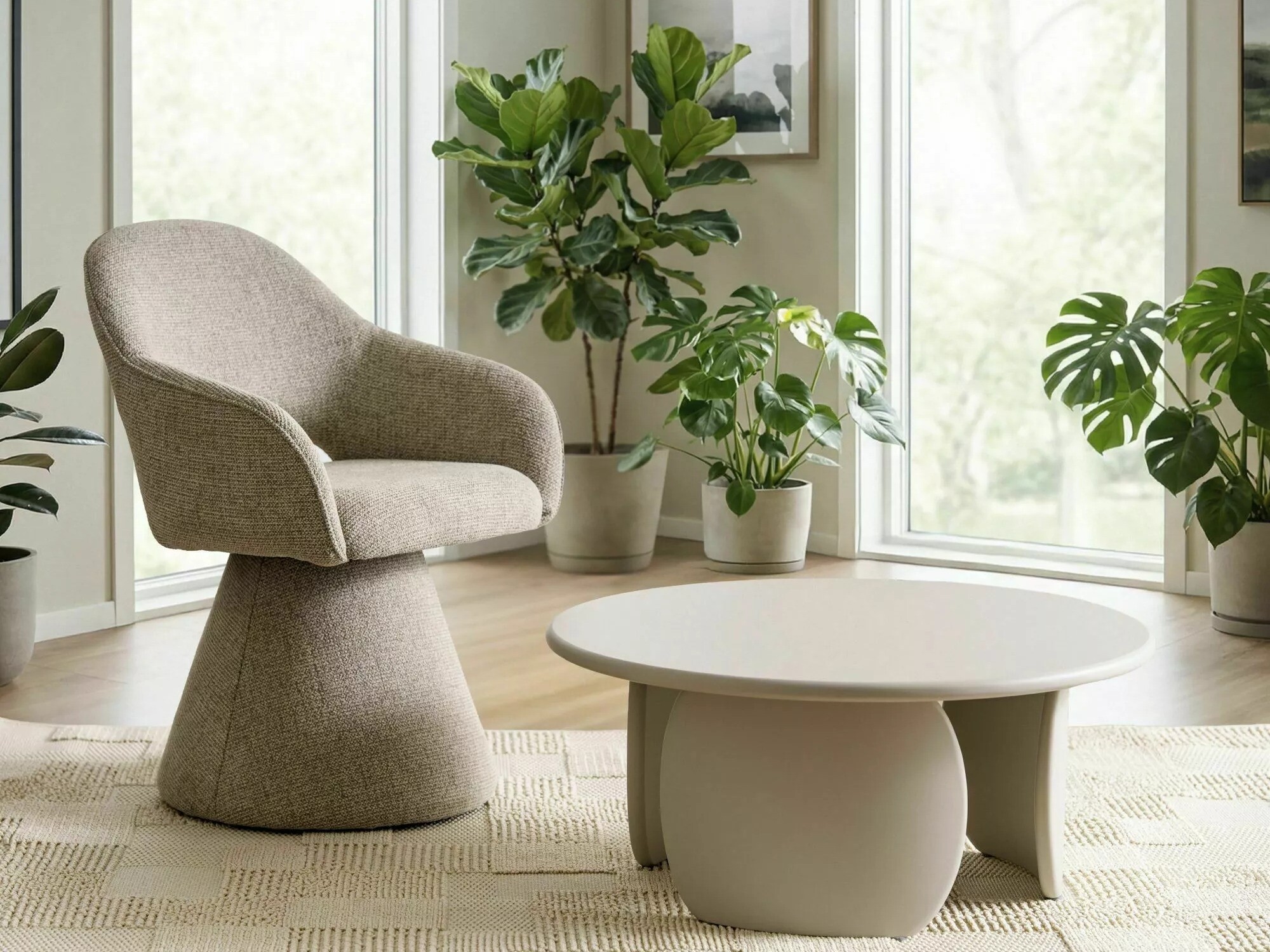 Coffee table Detroit 1070 (Light beige)