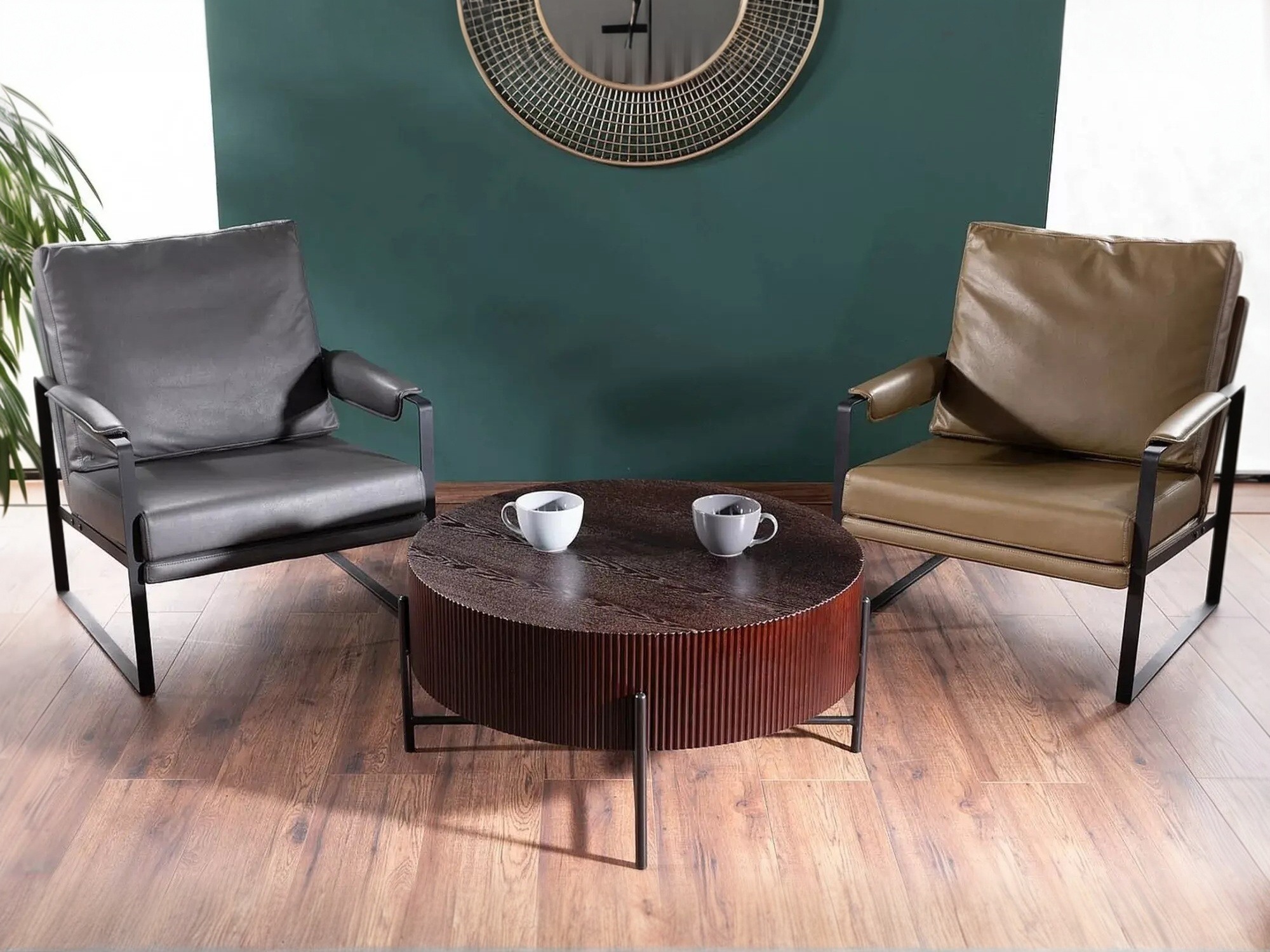 Coffee table Detroit 1071 (Dark walnut)