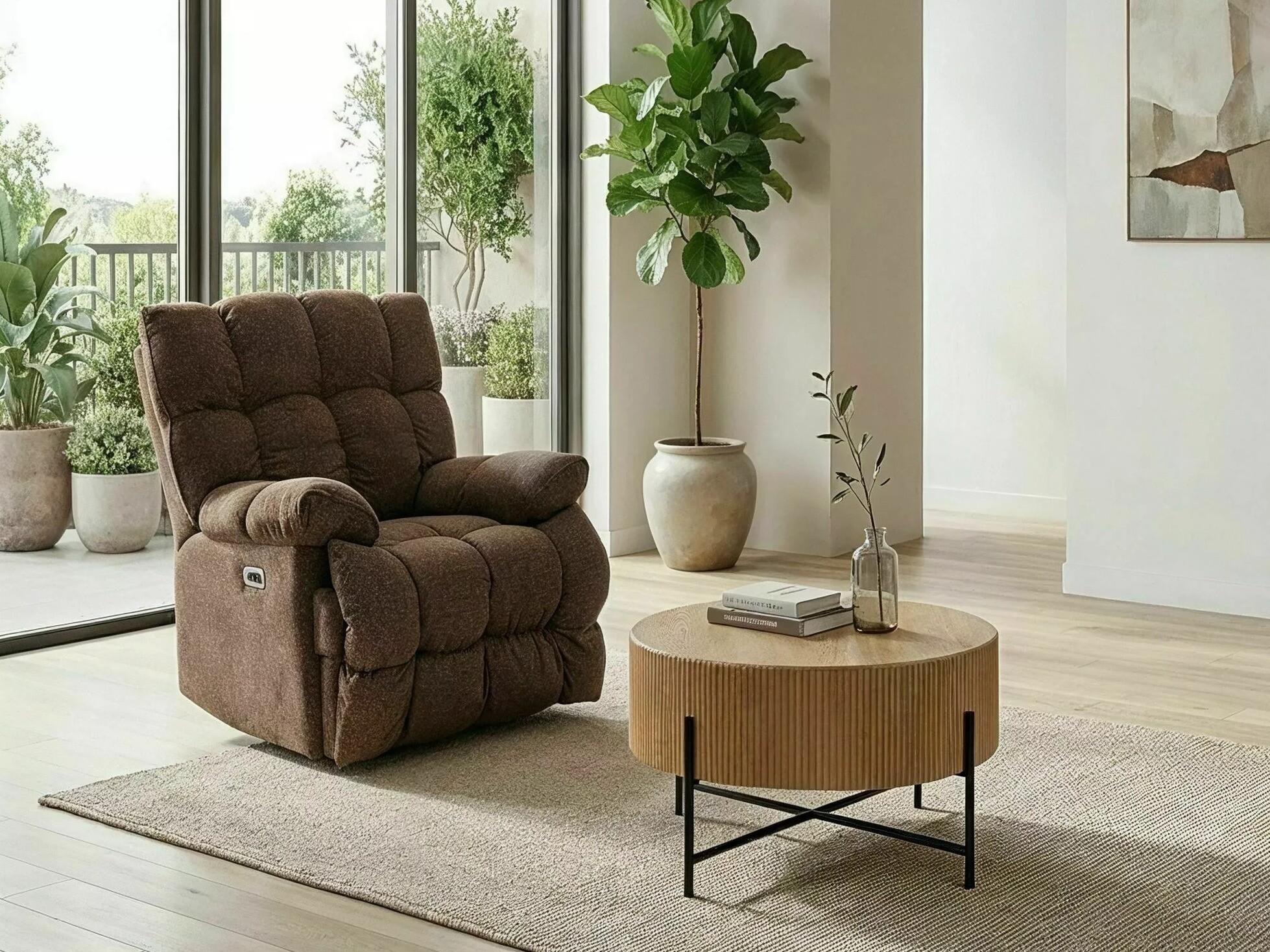Coffee table Detroit 1071 (Oak)