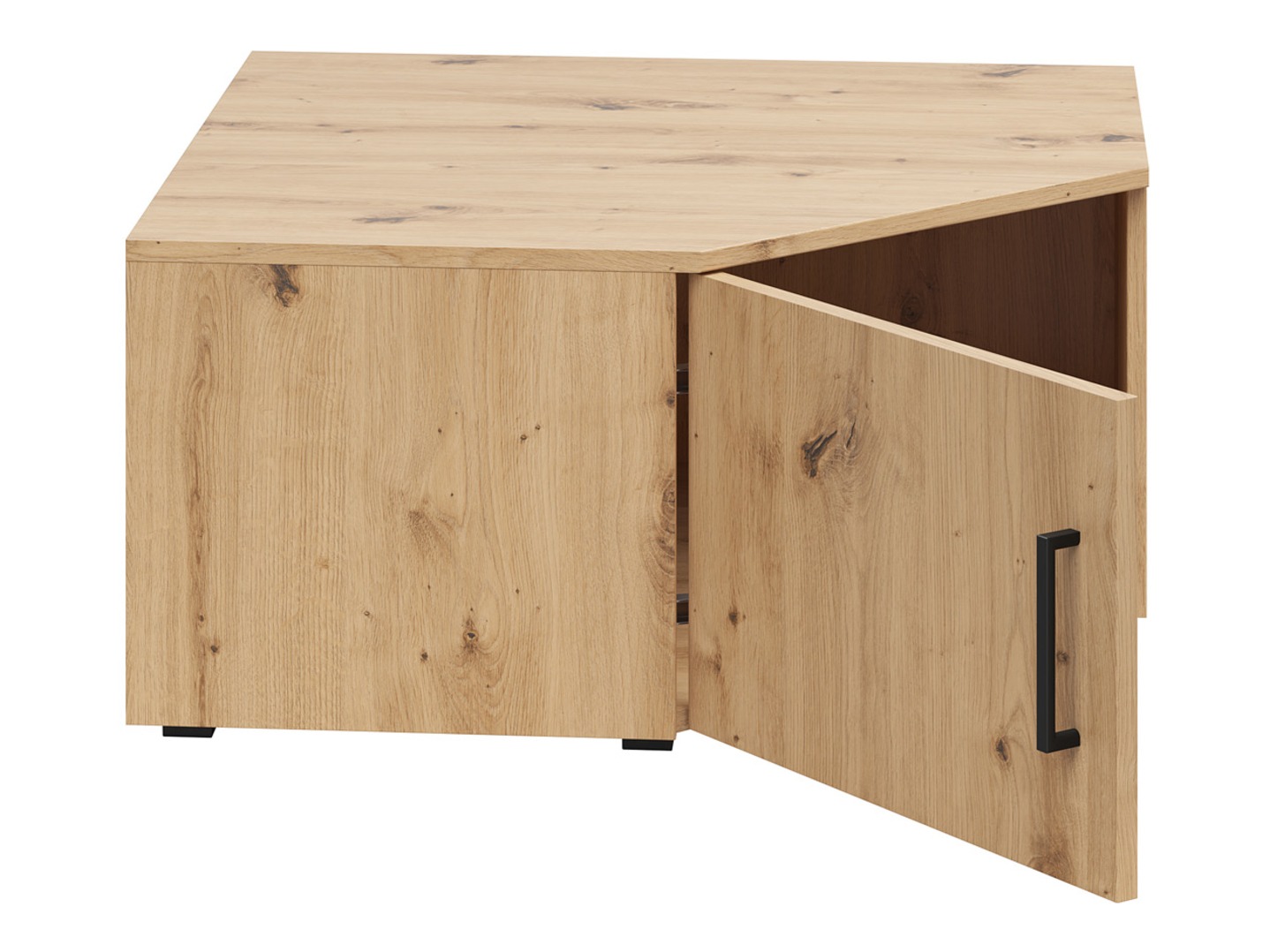 Corner cabinet Fenopha 187 (Artisan oak)