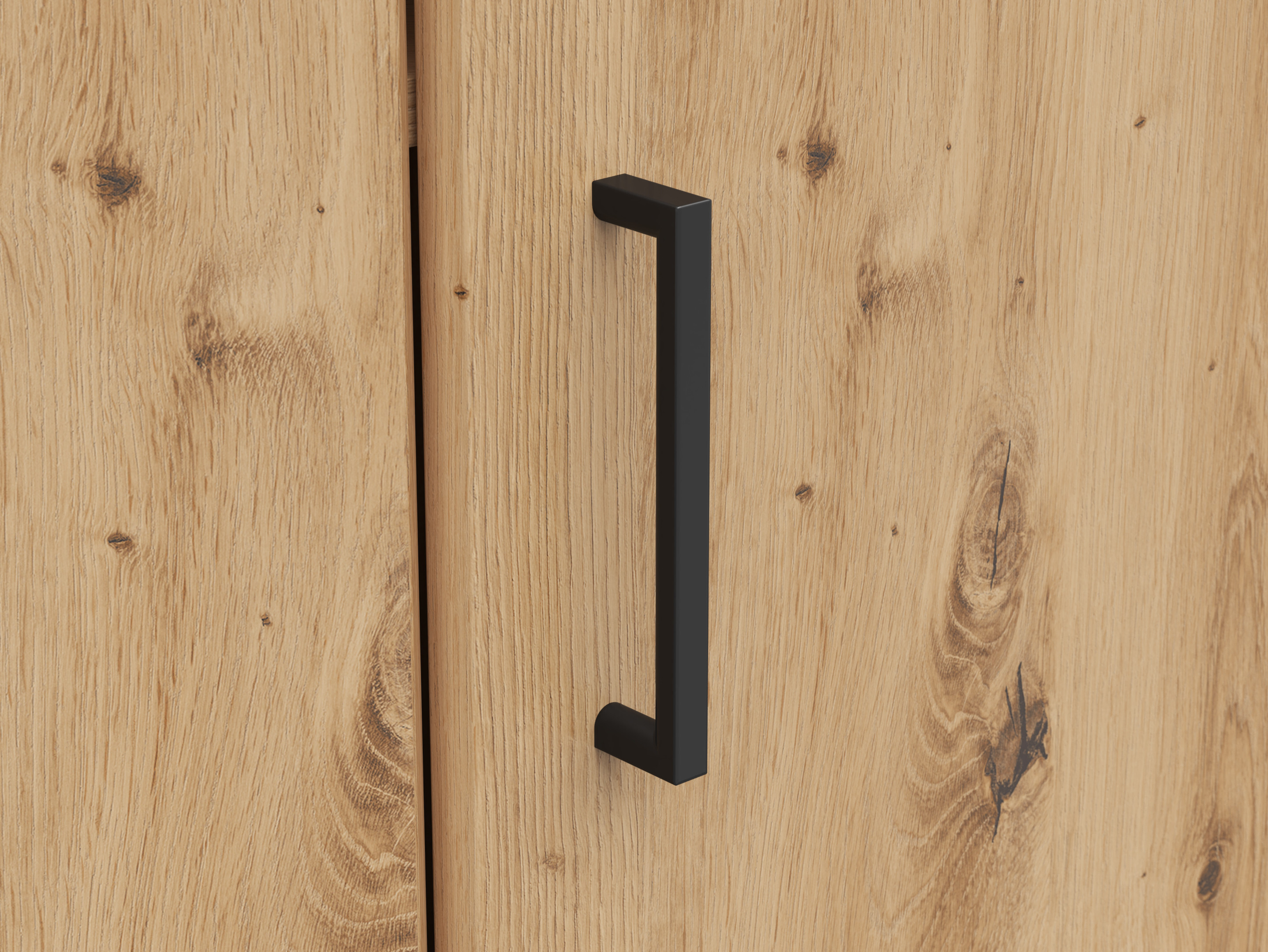 Corner cabinet Fenopha 205 (Artisan oak)
