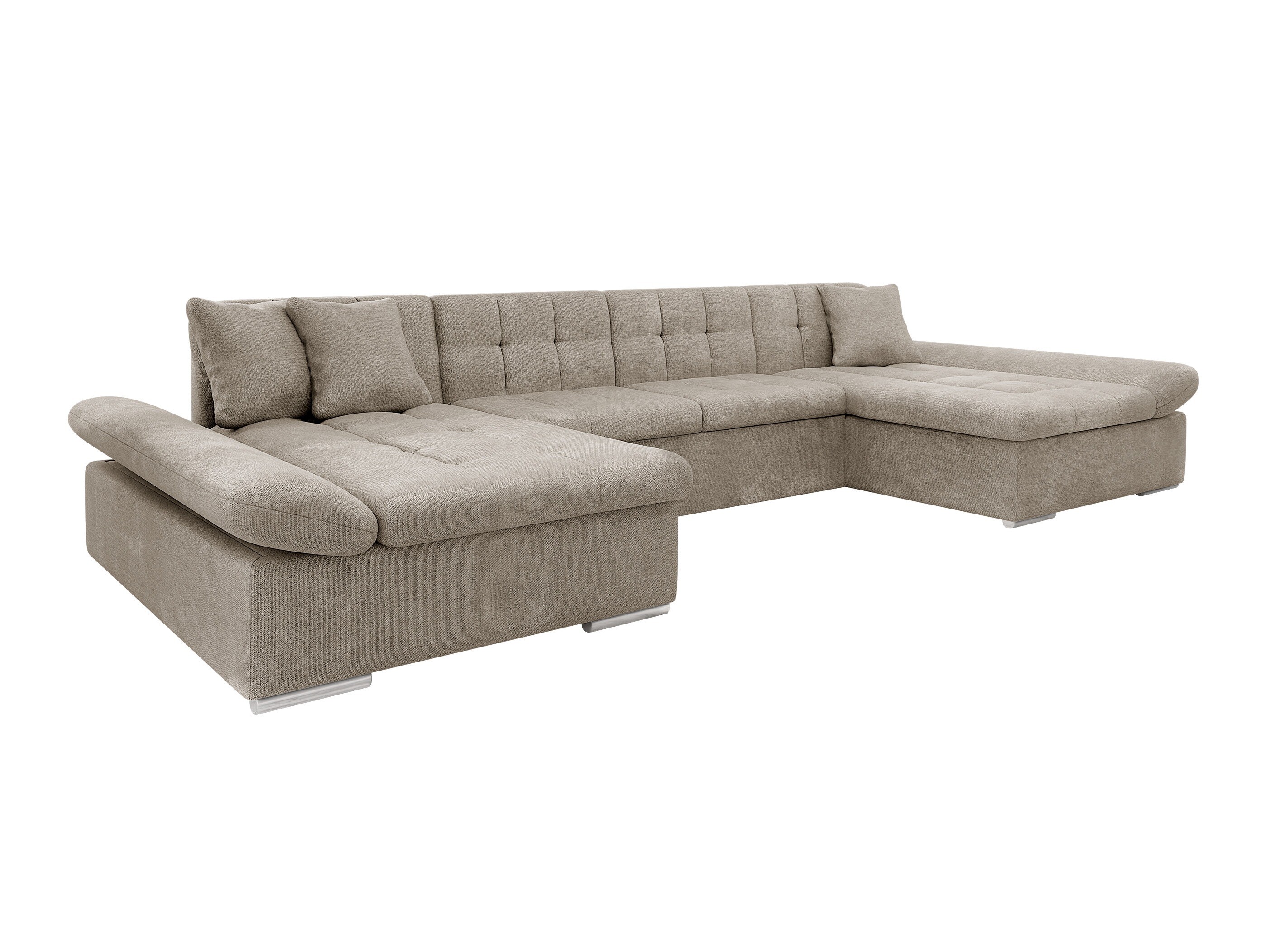 Corner sofa Comfivo Ficus (Spirit Taupe)