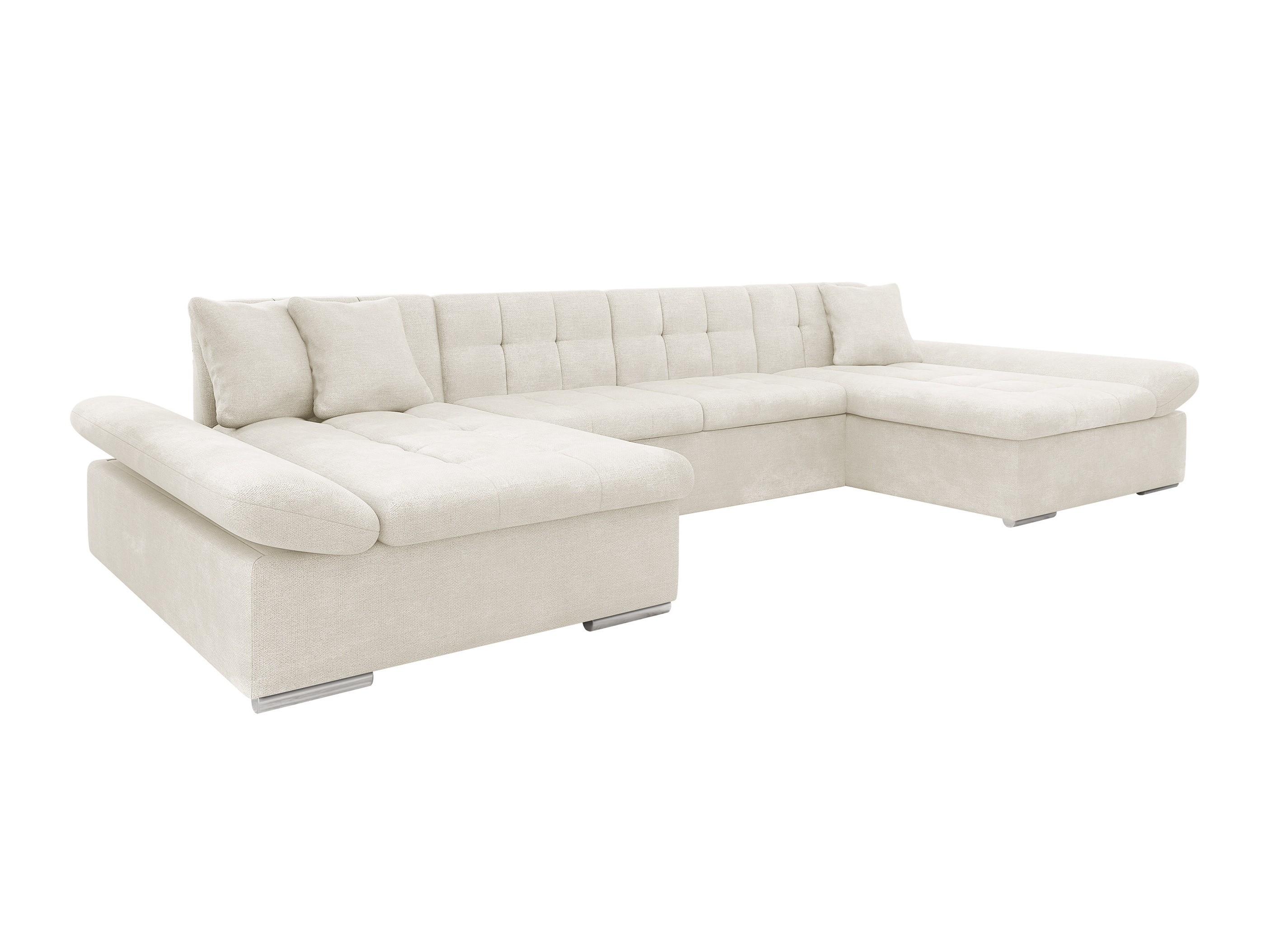 Corner sofa Comfivo Ficus (Spirit White)